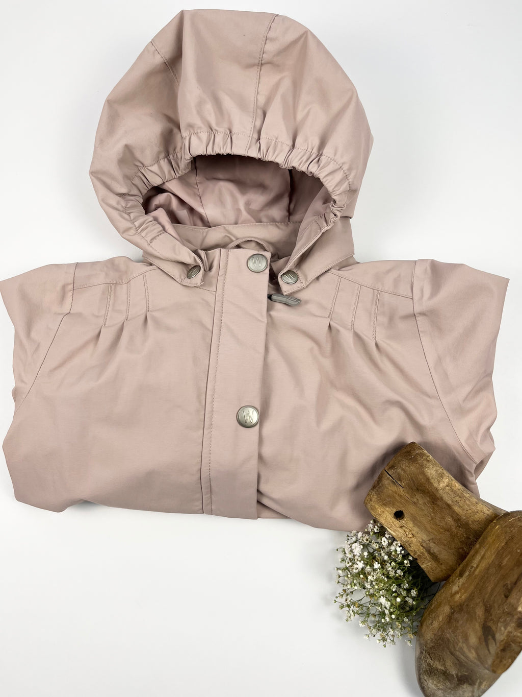 Regenfester Parka von Wheat, Gr. 116