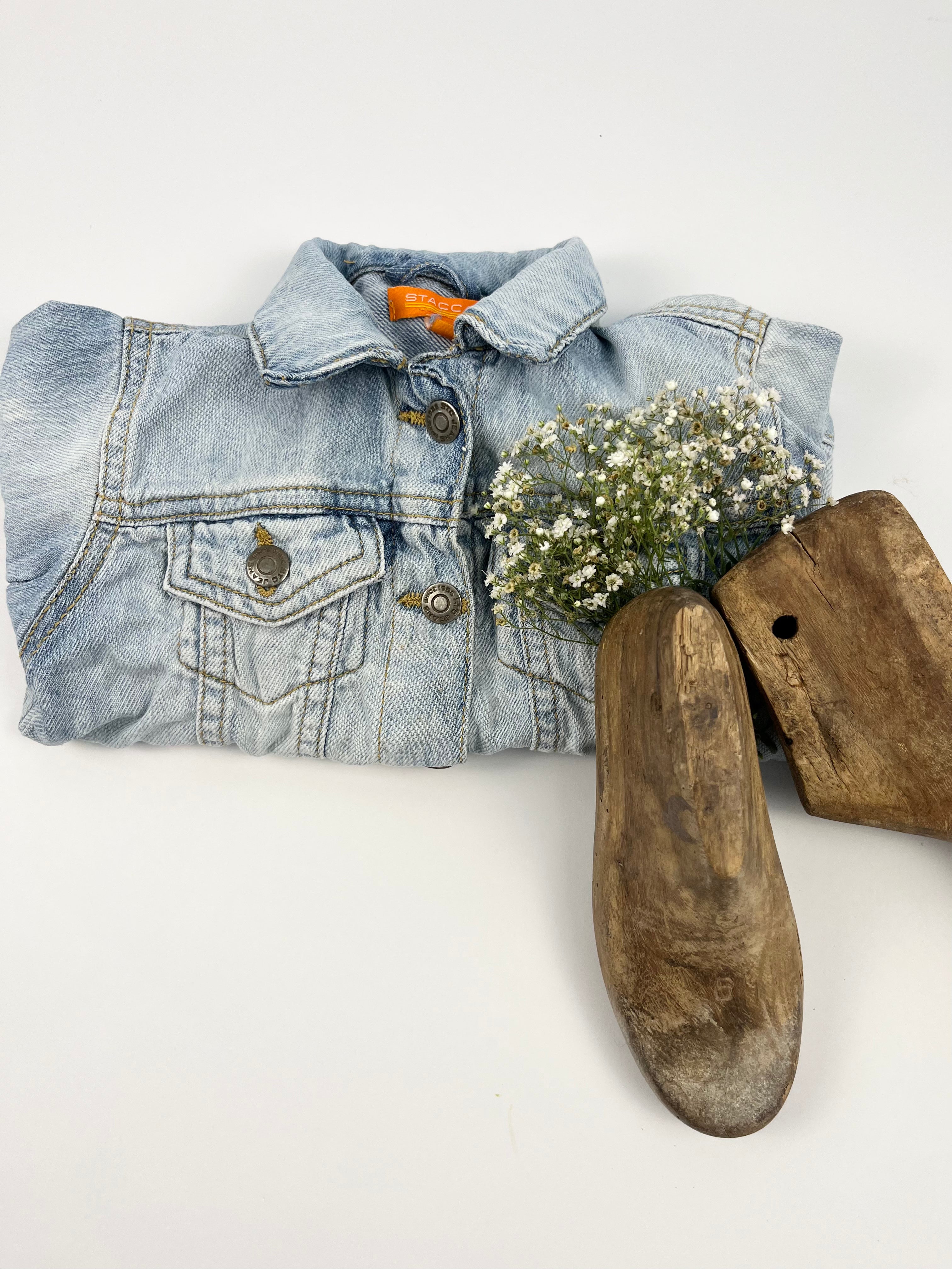 Jeansjacke von Staccato, Gr. 86