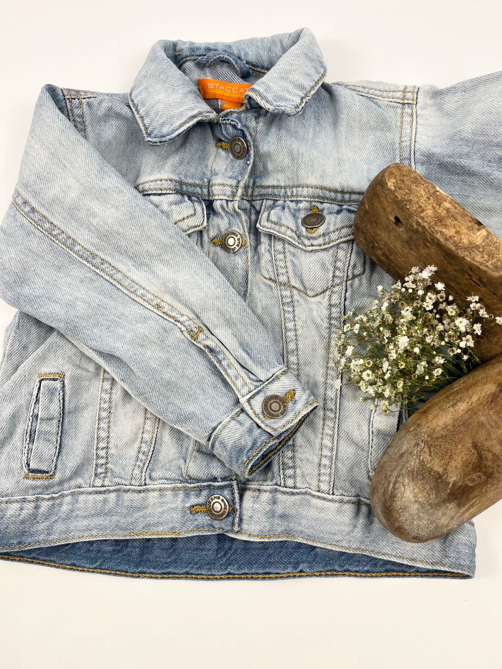 Jeansjacke von Staccato, Gr. 86