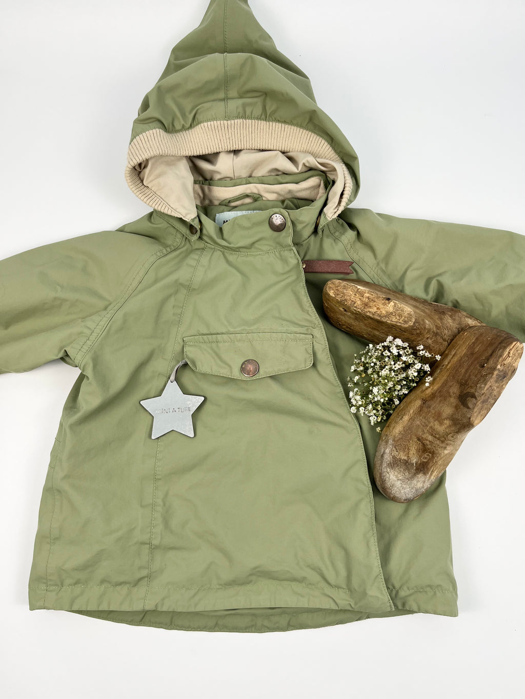 Leichte Regenjacke von Mini A Ture, Gr. 92