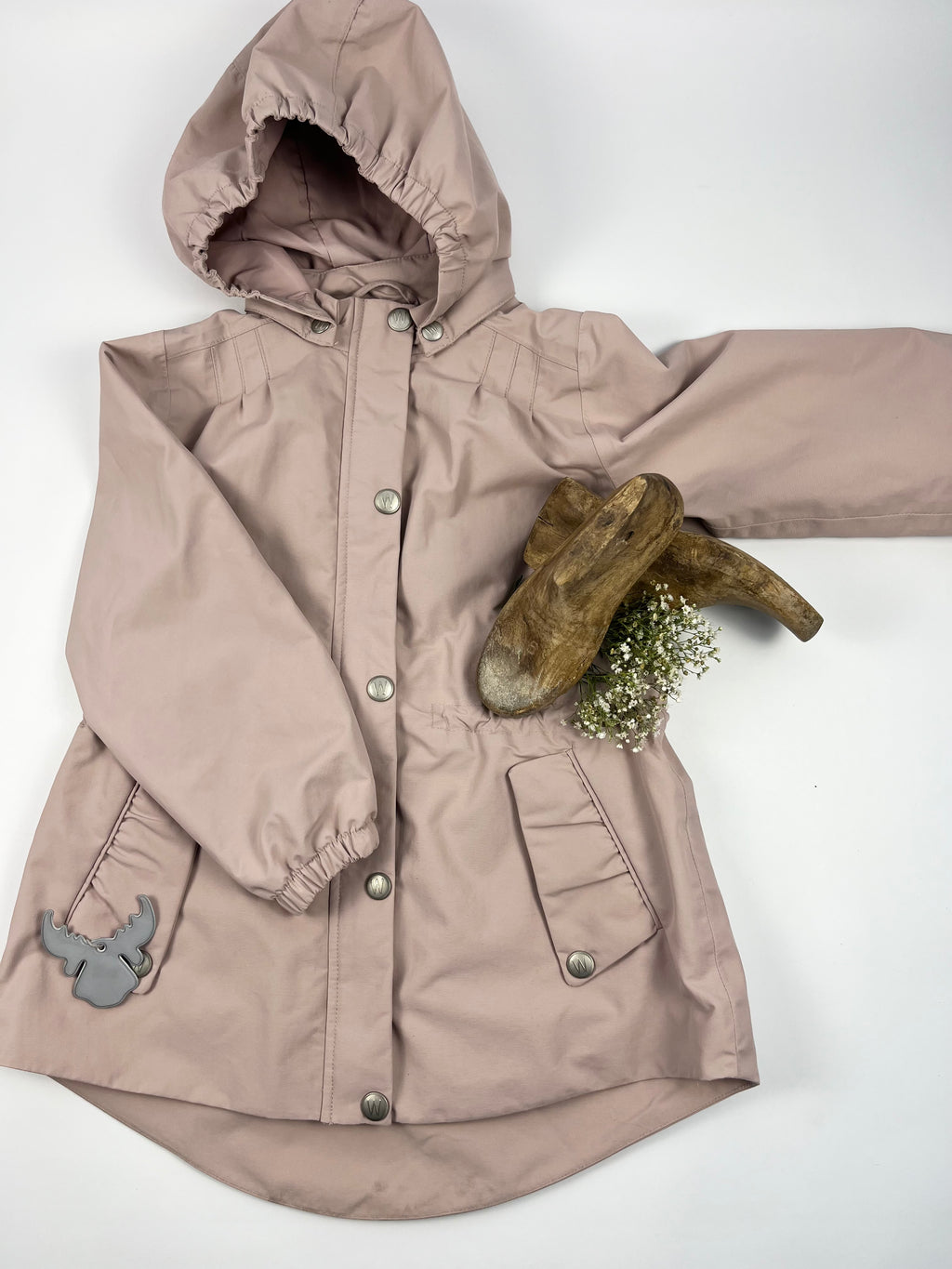 Regenfester Parka von Wheat, Gr. 116