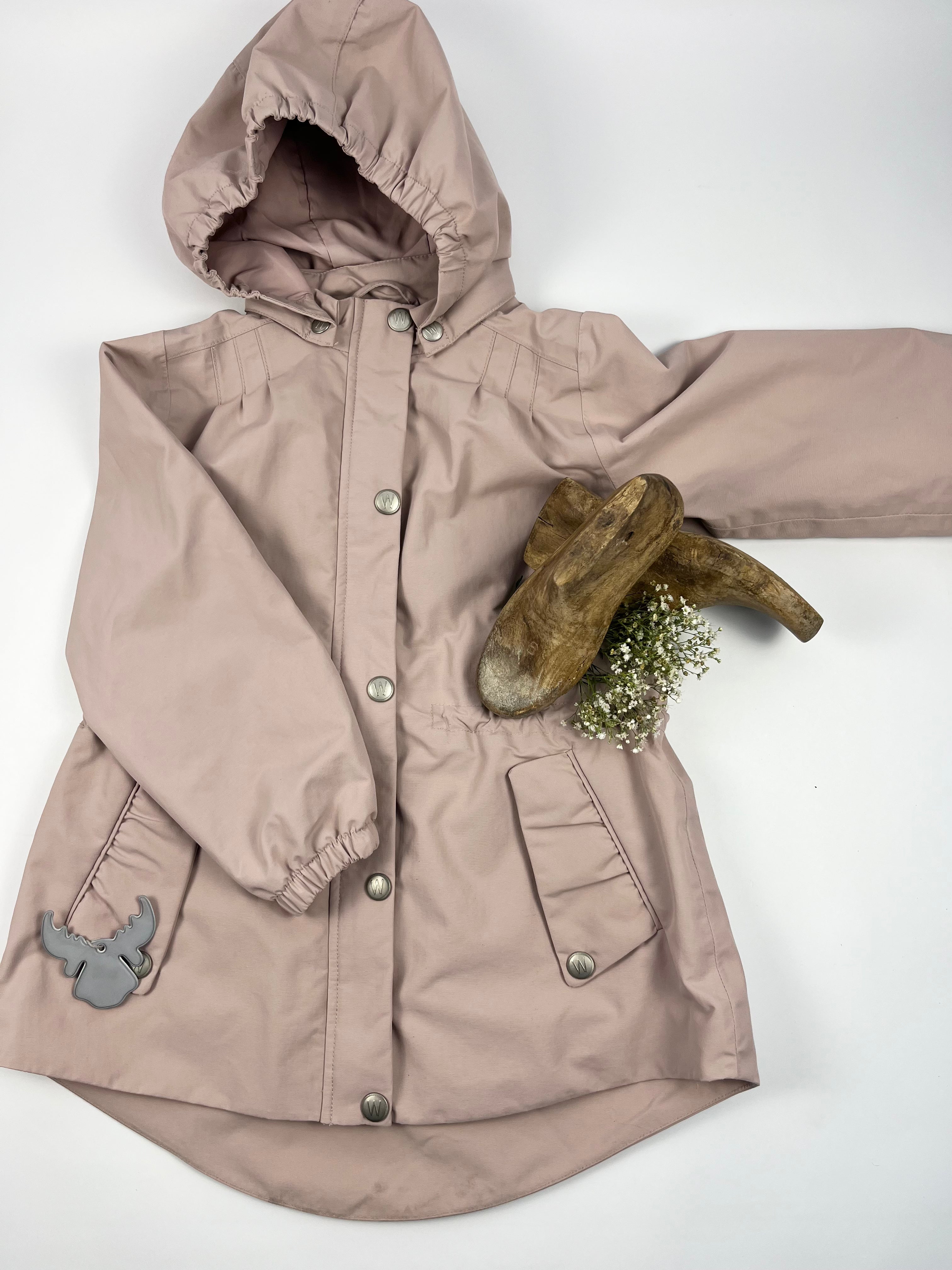 Regenfester Parka von Wheat, Gr. 116