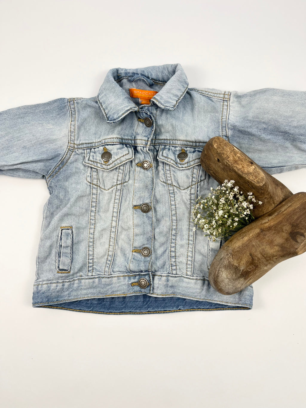 Jeansjacke von Staccato, Gr. 86