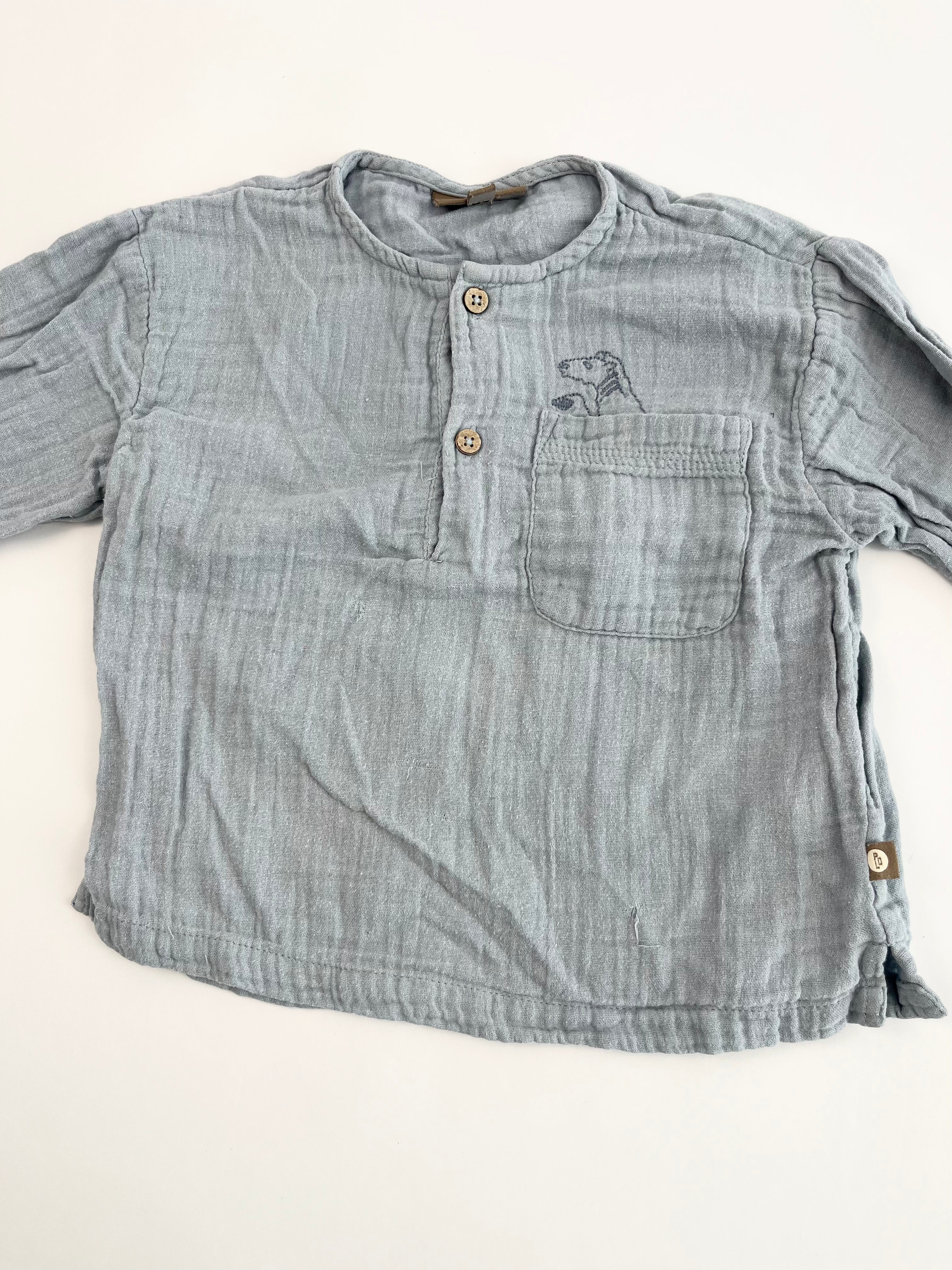 Hemd von Pomp de Lux, Gr. 86