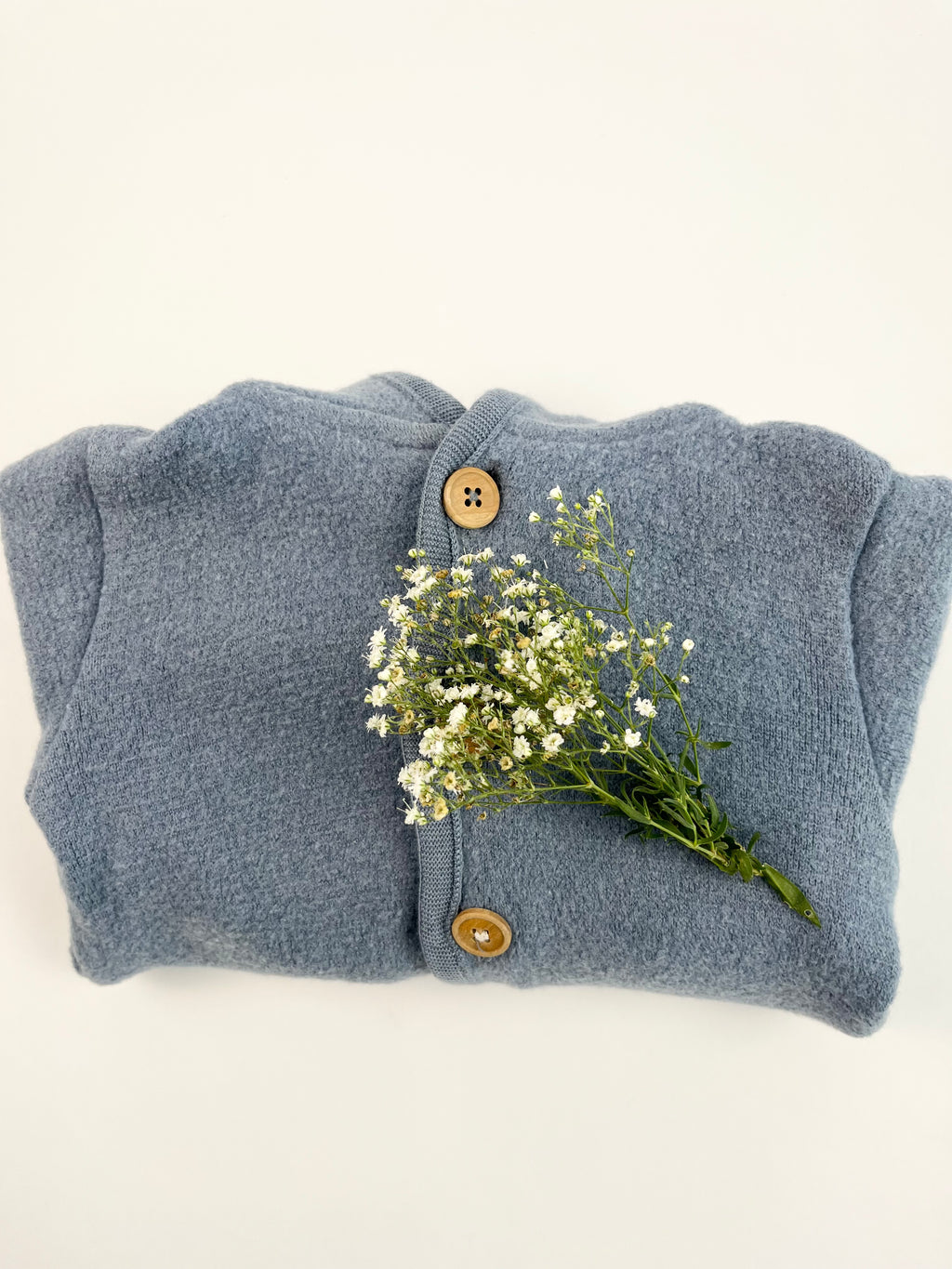 Wollwalk Overall von Hessnatur, Gr. 74/80