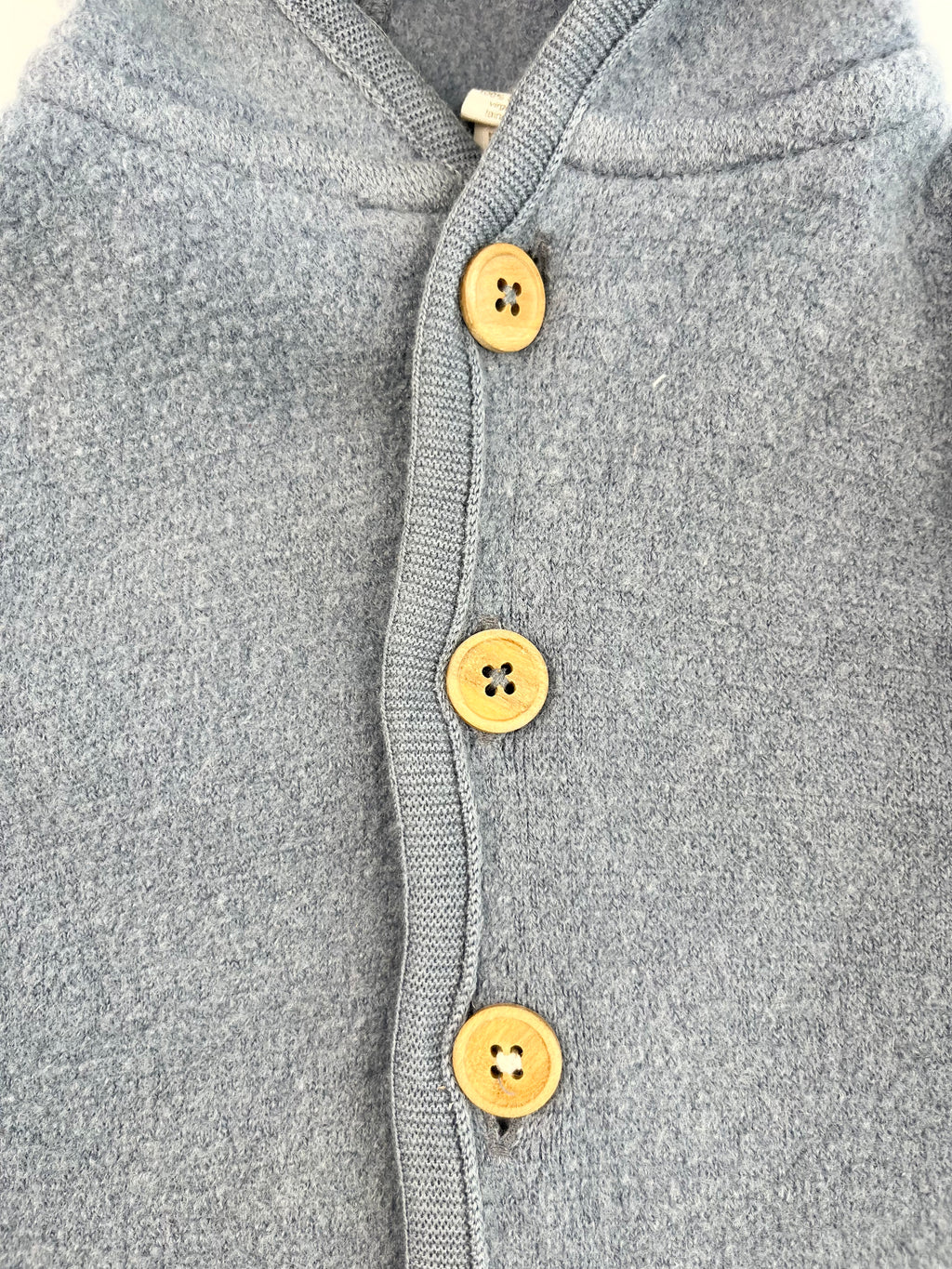 Wollwalk Overall von Hessnatur, Gr. 74/80