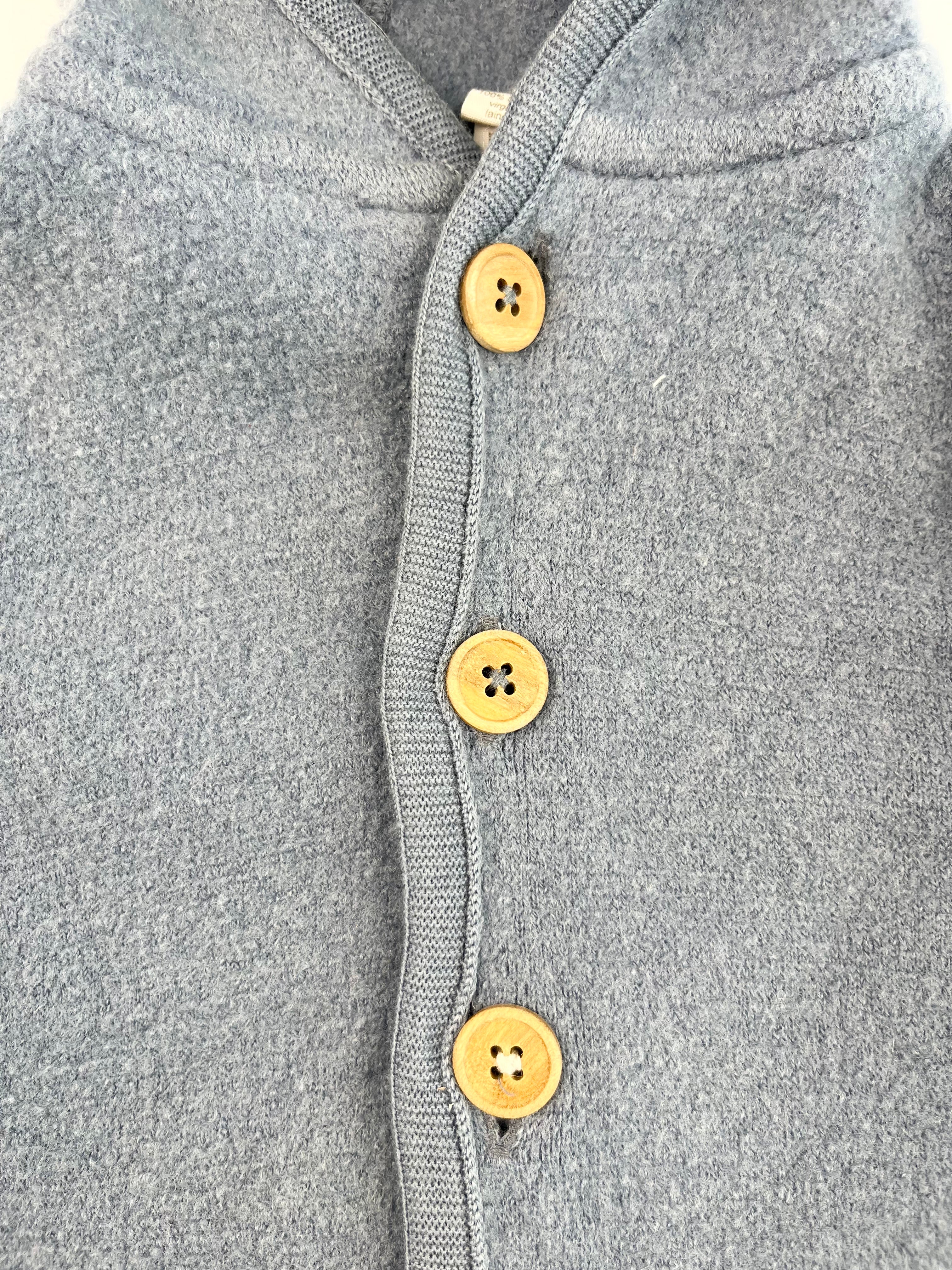 Wollwalk Overall von Hessnatur, Gr. 74/80