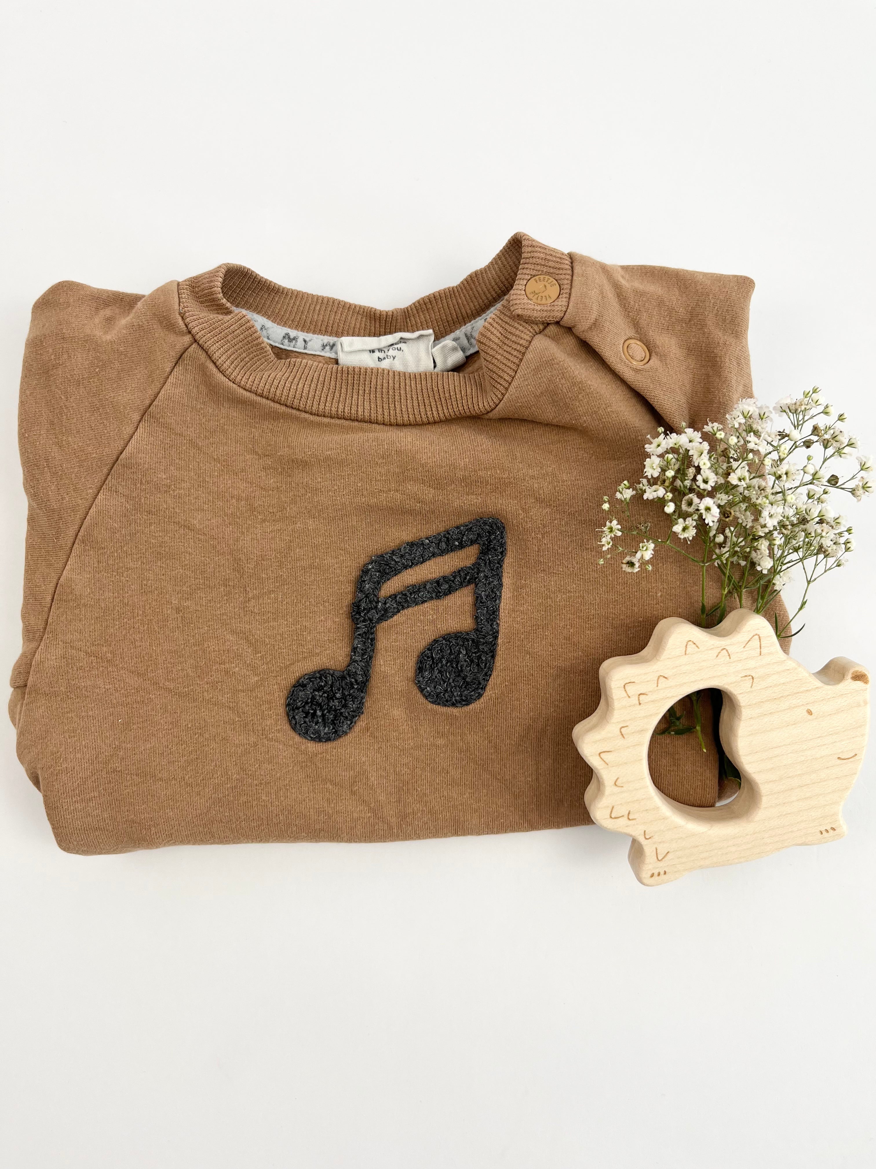 Sweatshirt von Feetje, Gr. 80