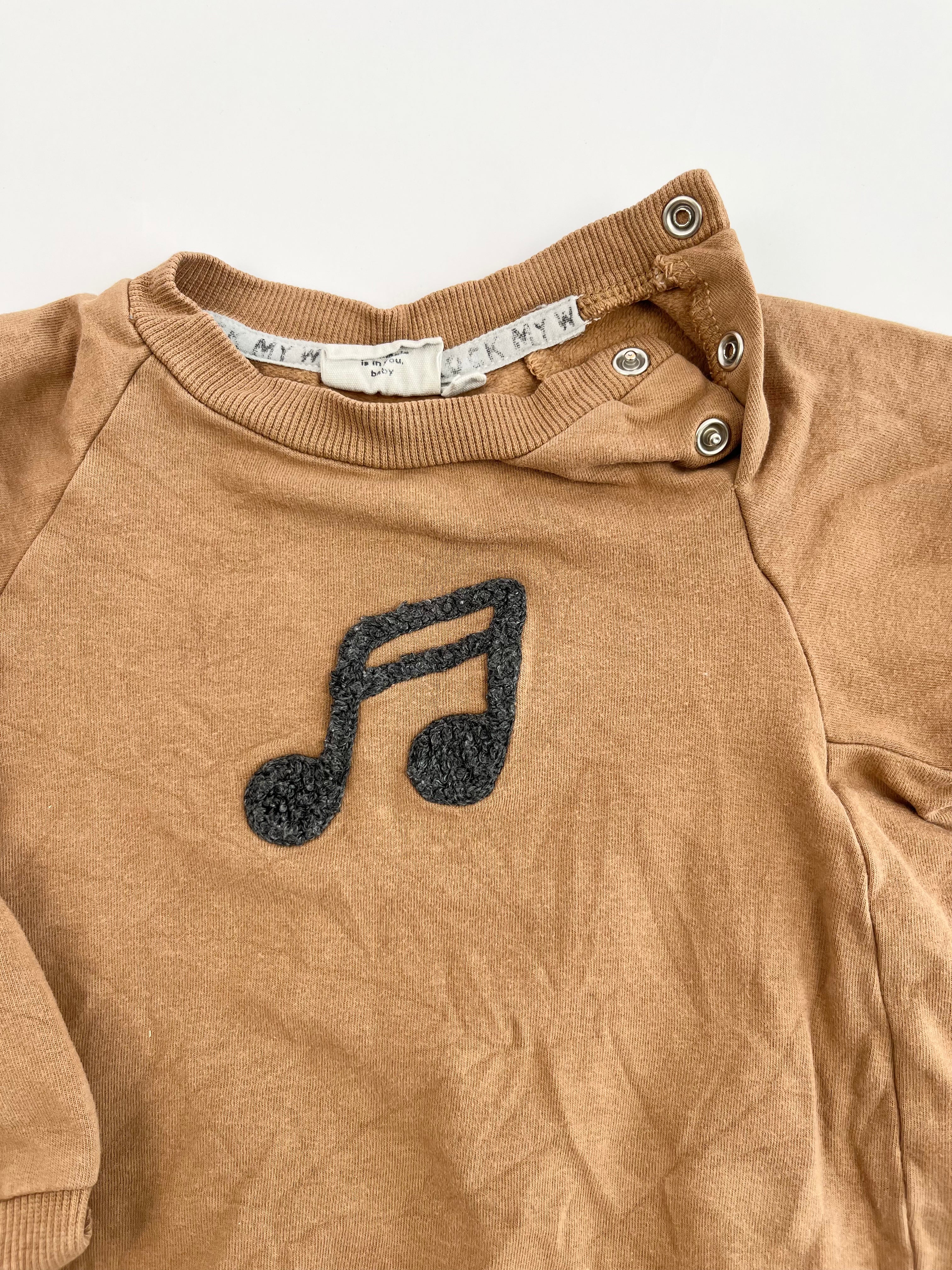 Sweatshirt von Feetje, Gr. 80