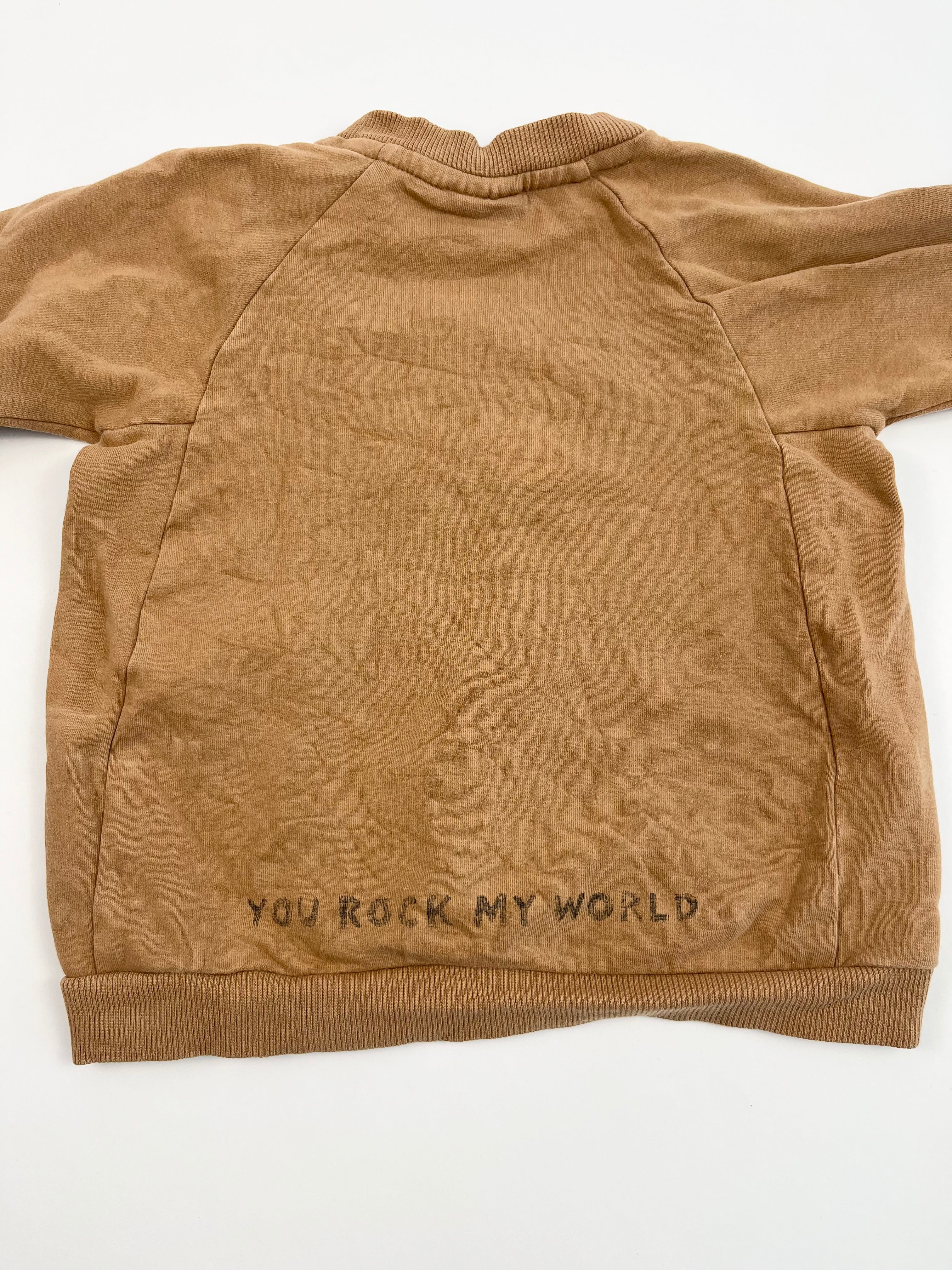 Sweatshirt von Feetje, Gr. 80