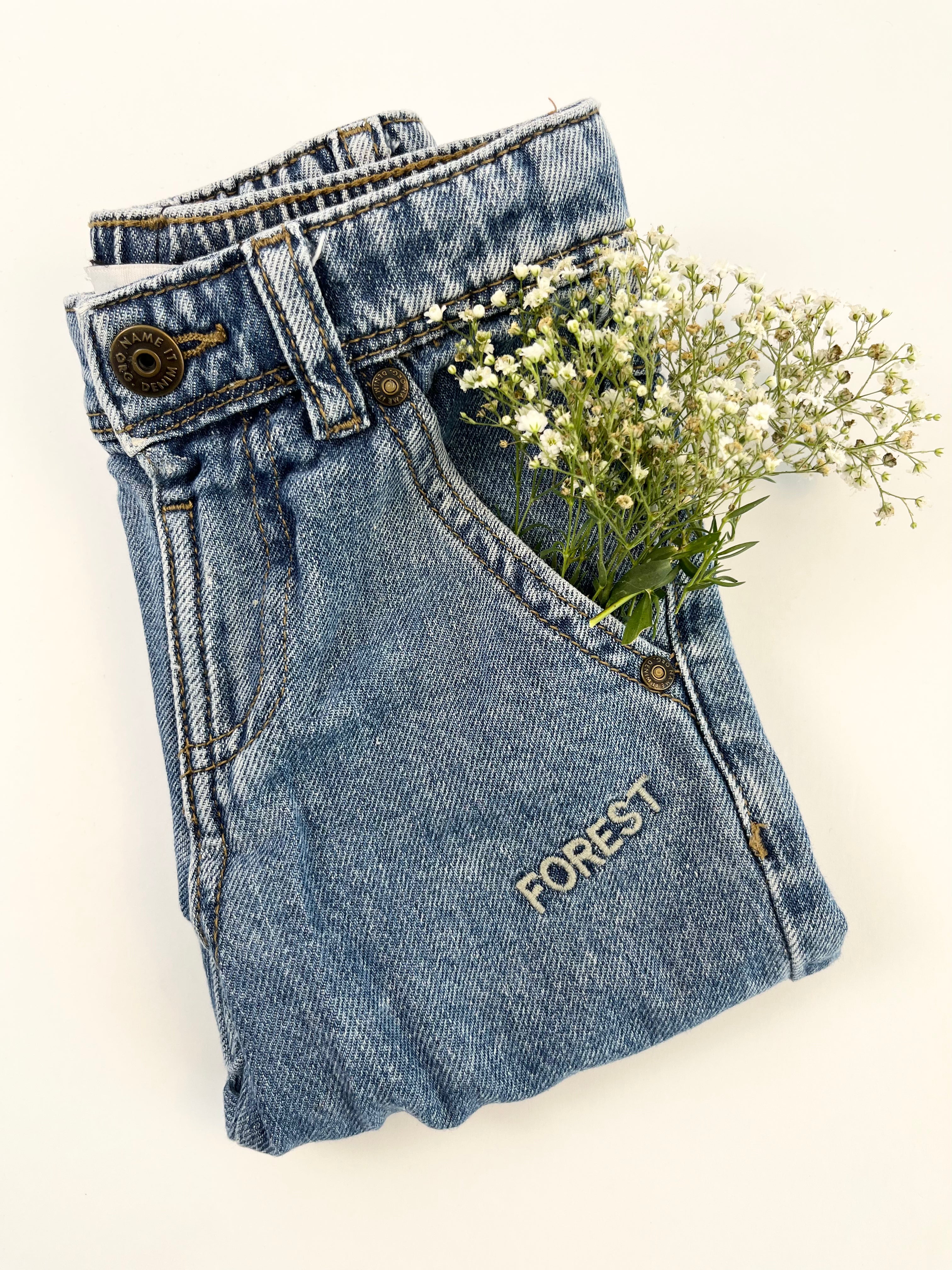 Jeans von Name it, Gr. 92