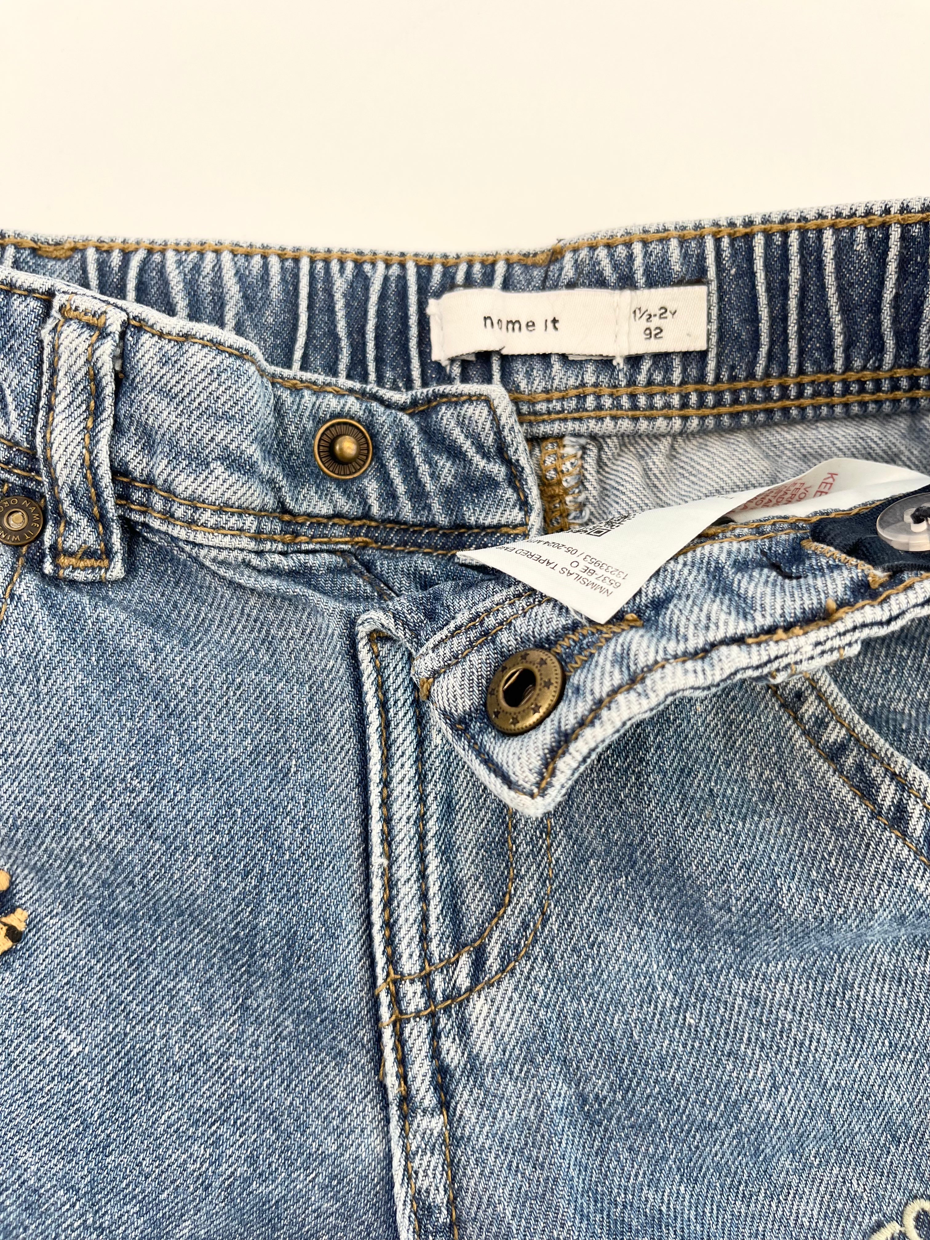 Jeans von Name it, Gr. 92