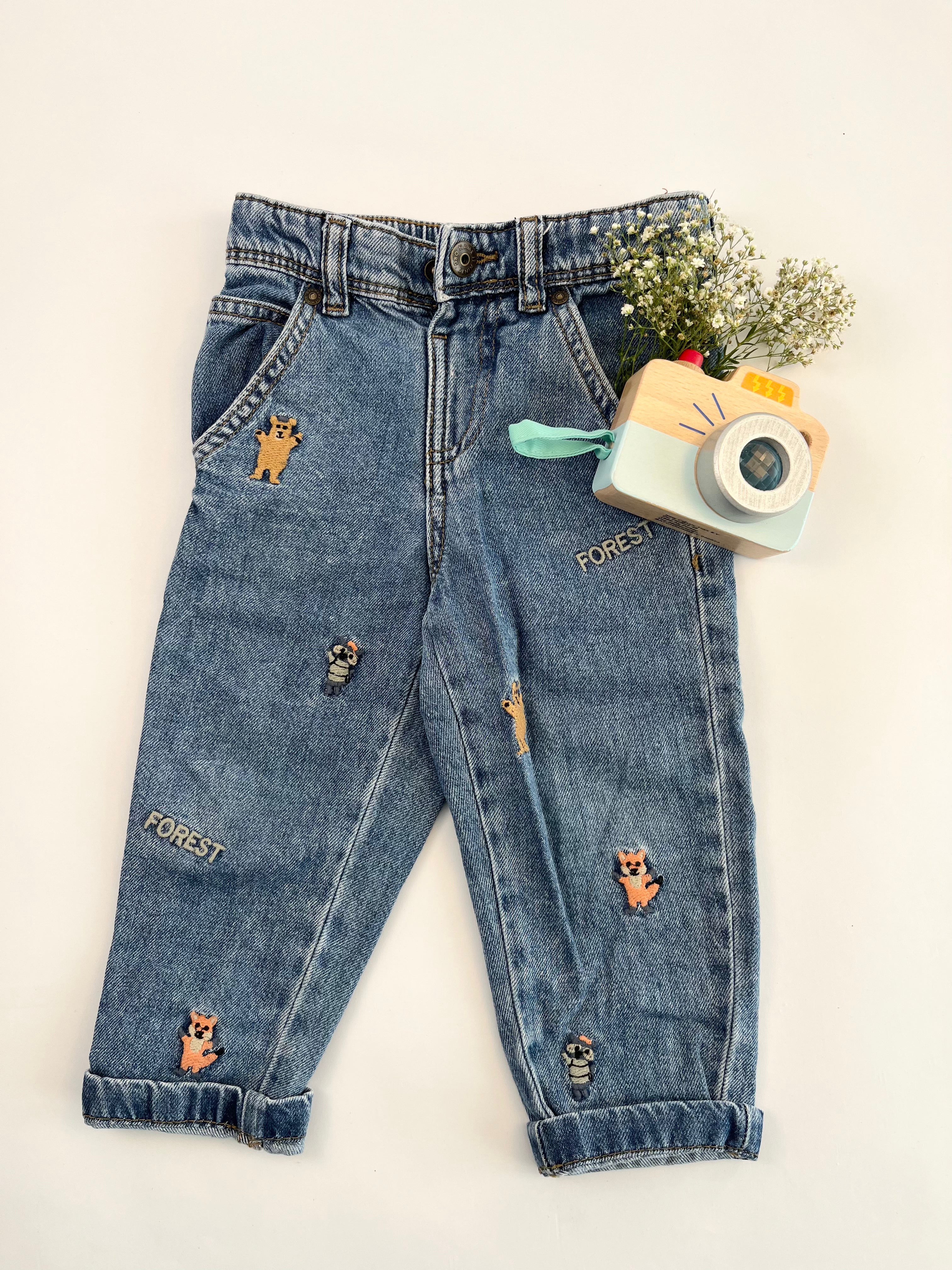 Jeans von Name it, Gr. 92