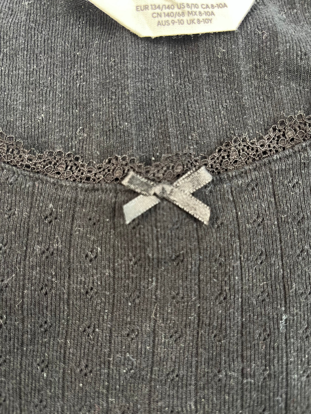 Longshirt von H&M, Gr. 134/140