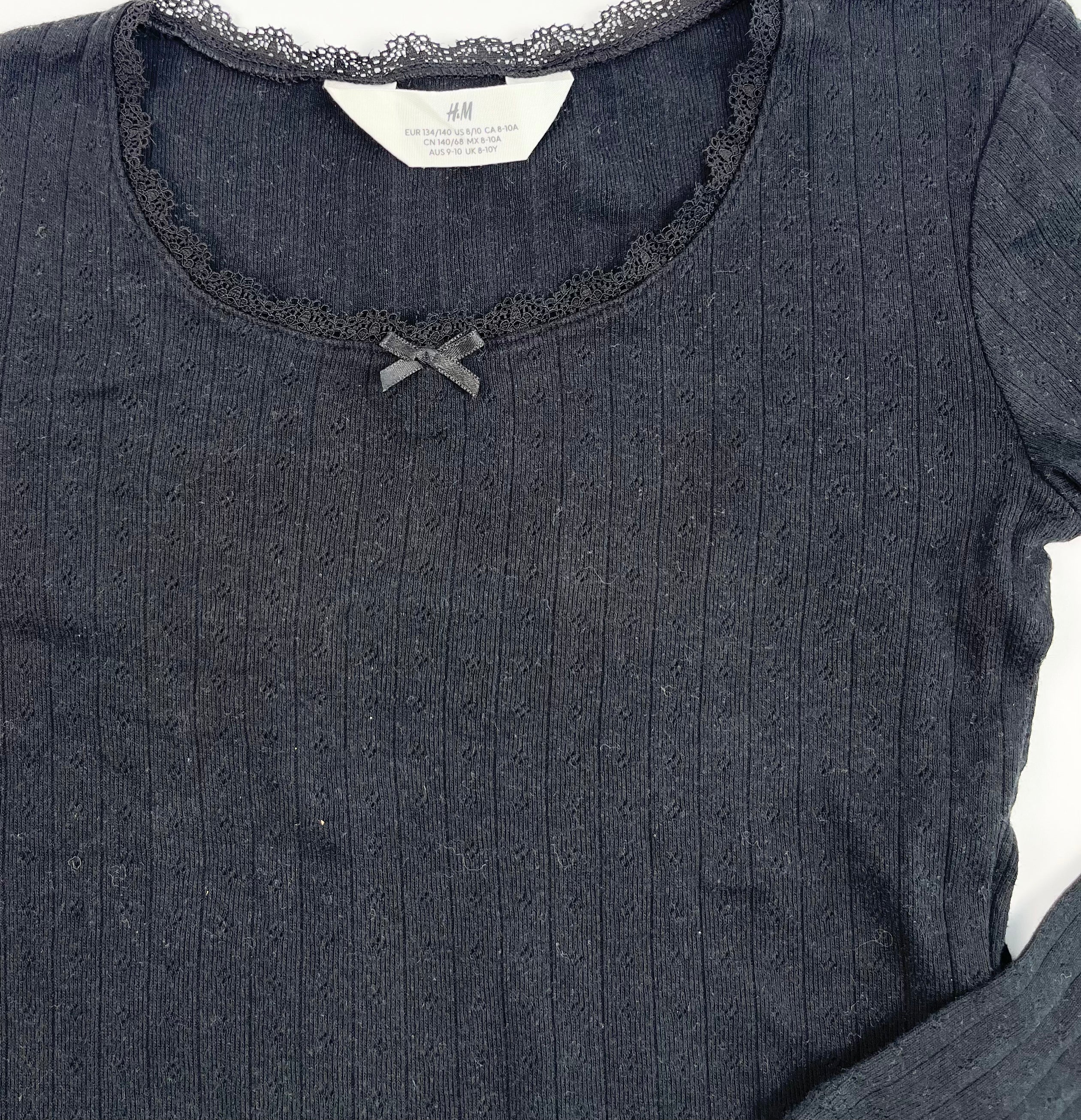 Longshirt von H&M, Gr. 134/140