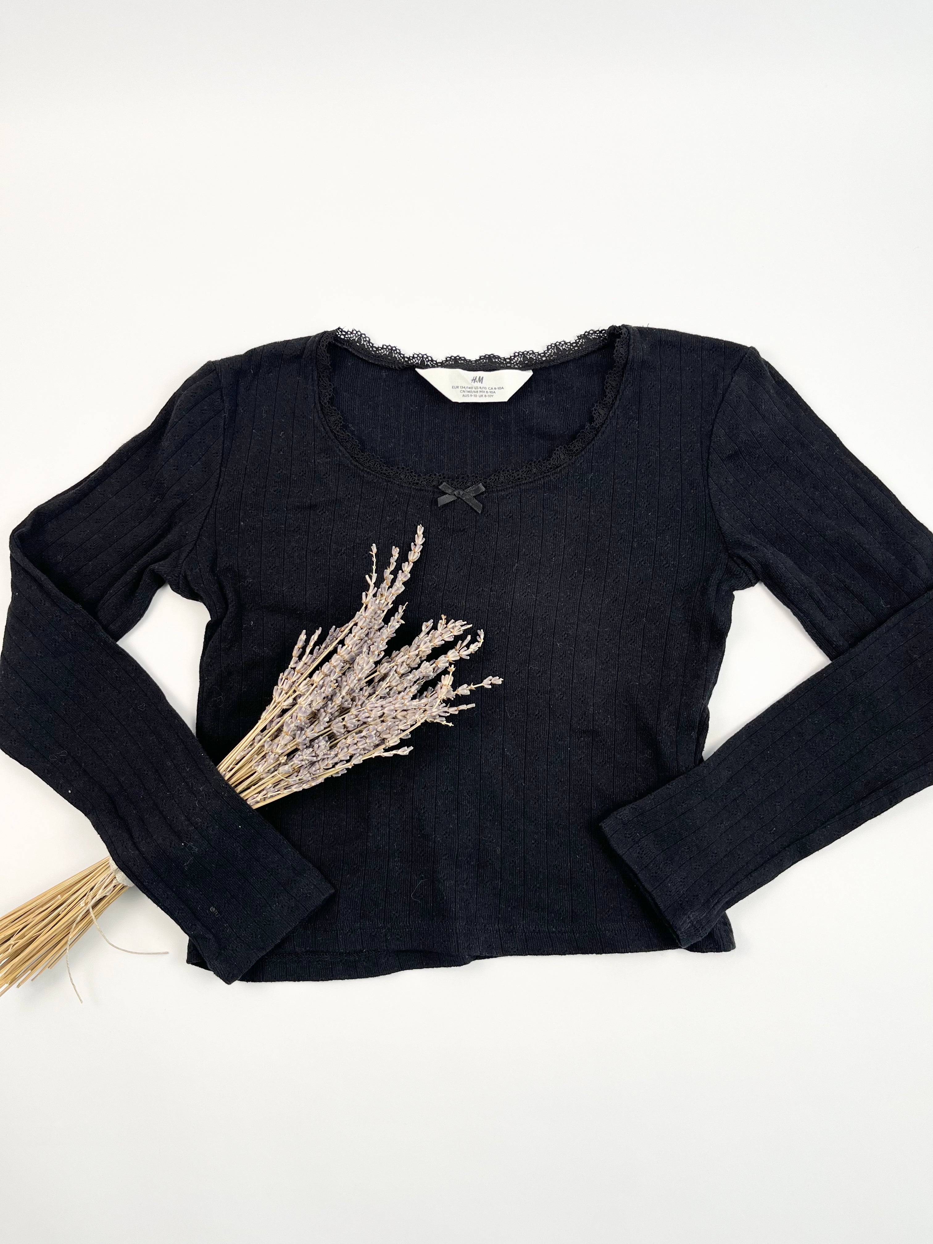 Longshirt von H&M, Gr. 134/140