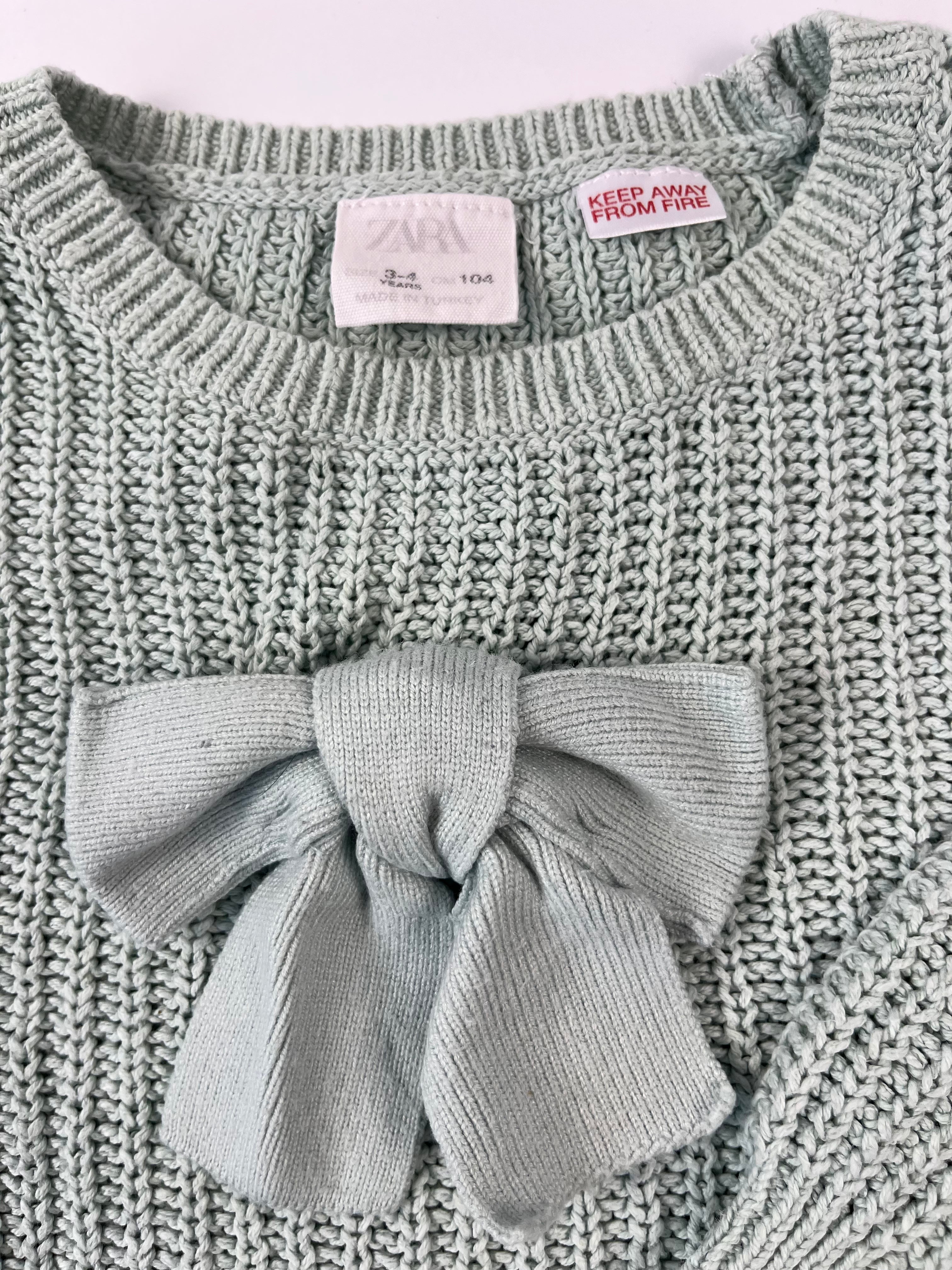 Strickpullover von Zara, Gr. 104