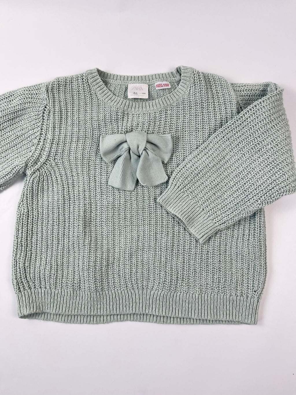 Strickpullover von Zara, Gr. 104