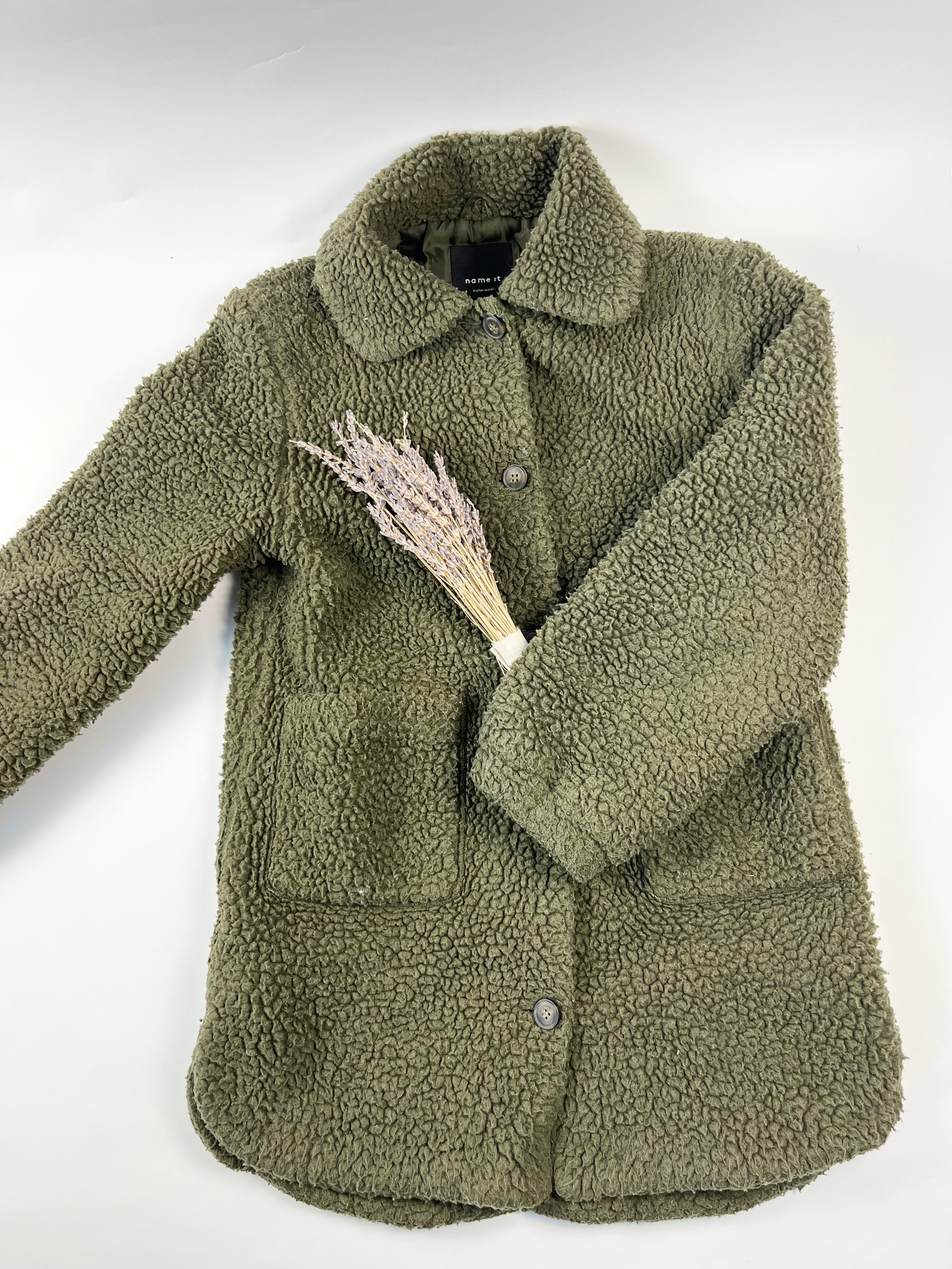Kurzmantel von Name it, Gr. 146