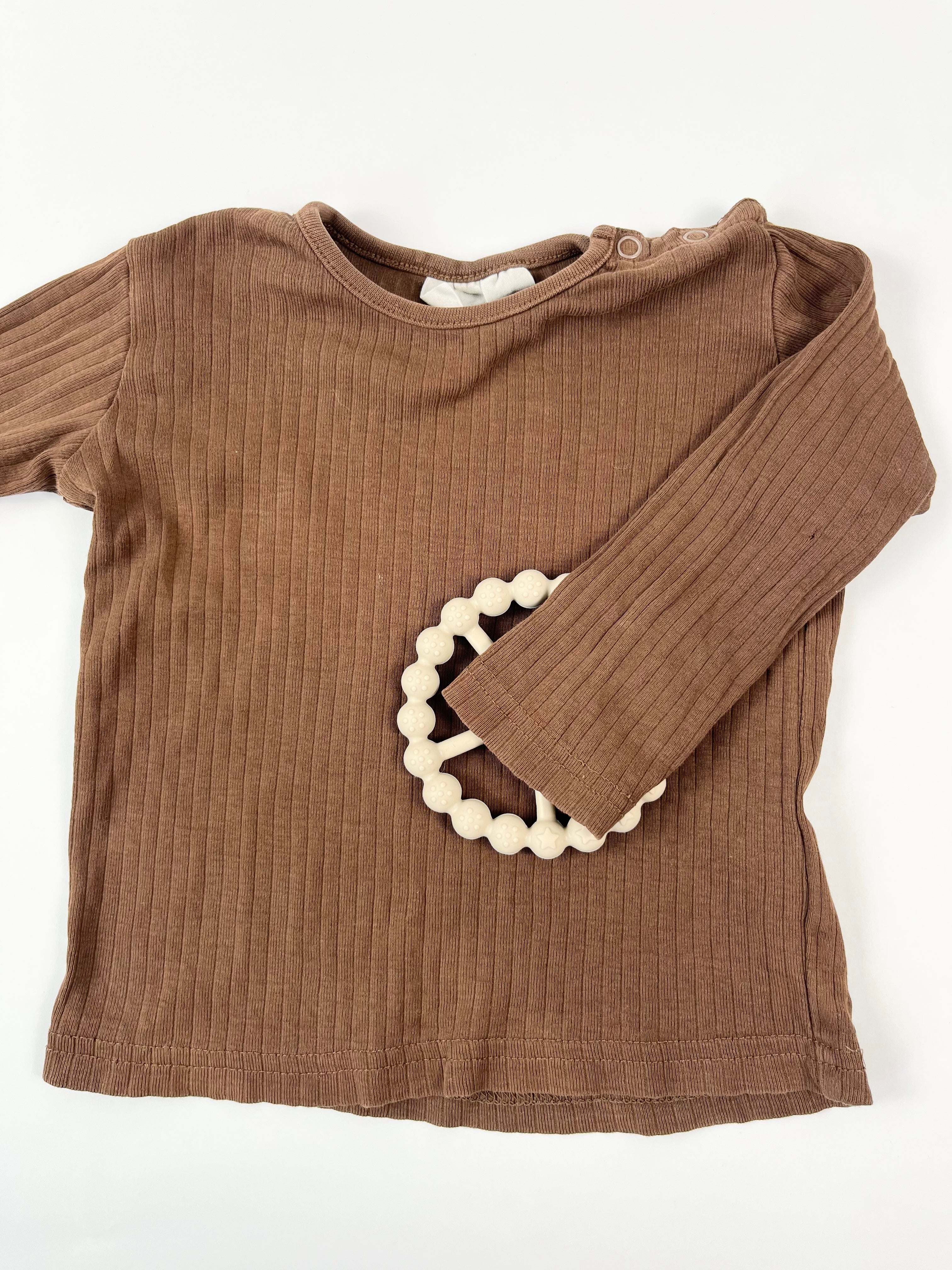 Langarmshirt von H&M, Gr. 86