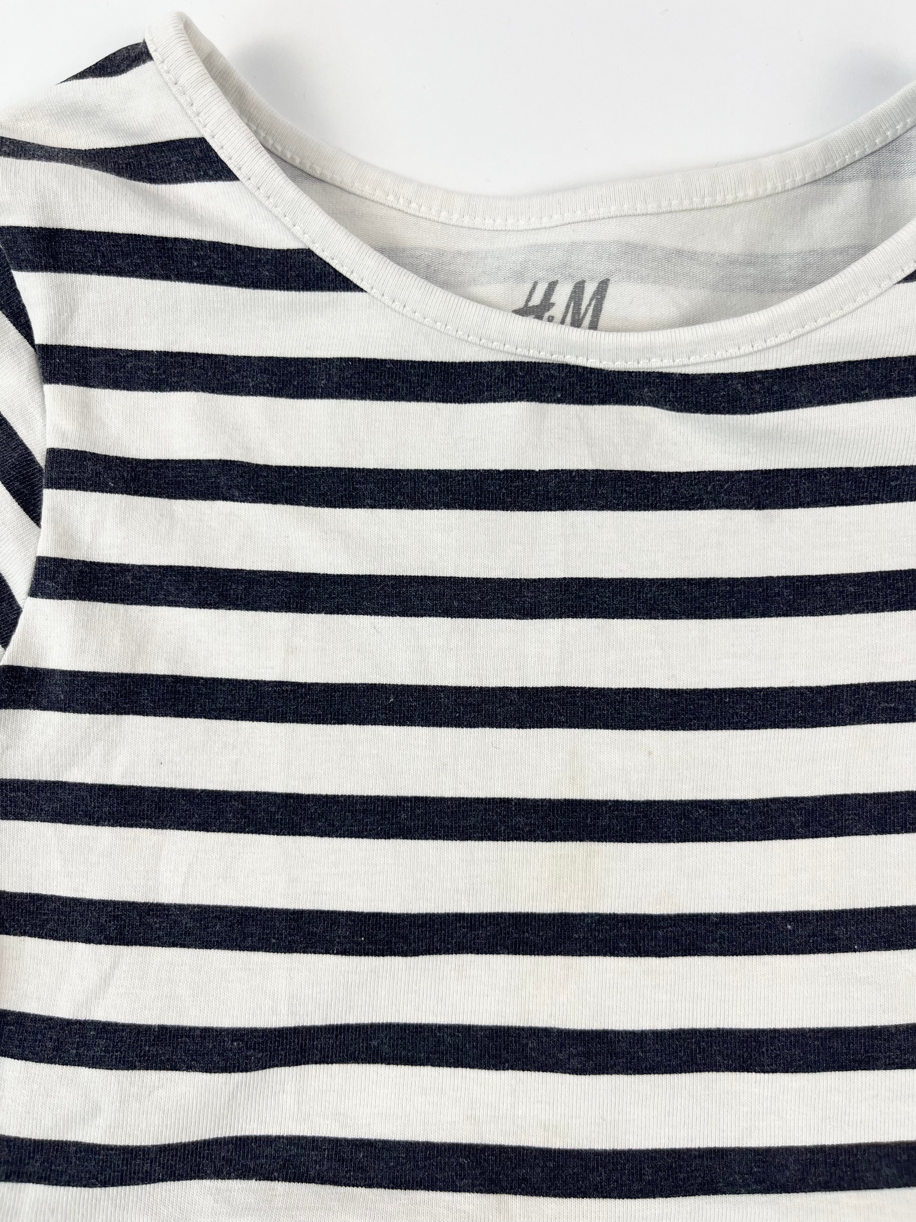 Jerseykleid von H&M, Gr. 110/116