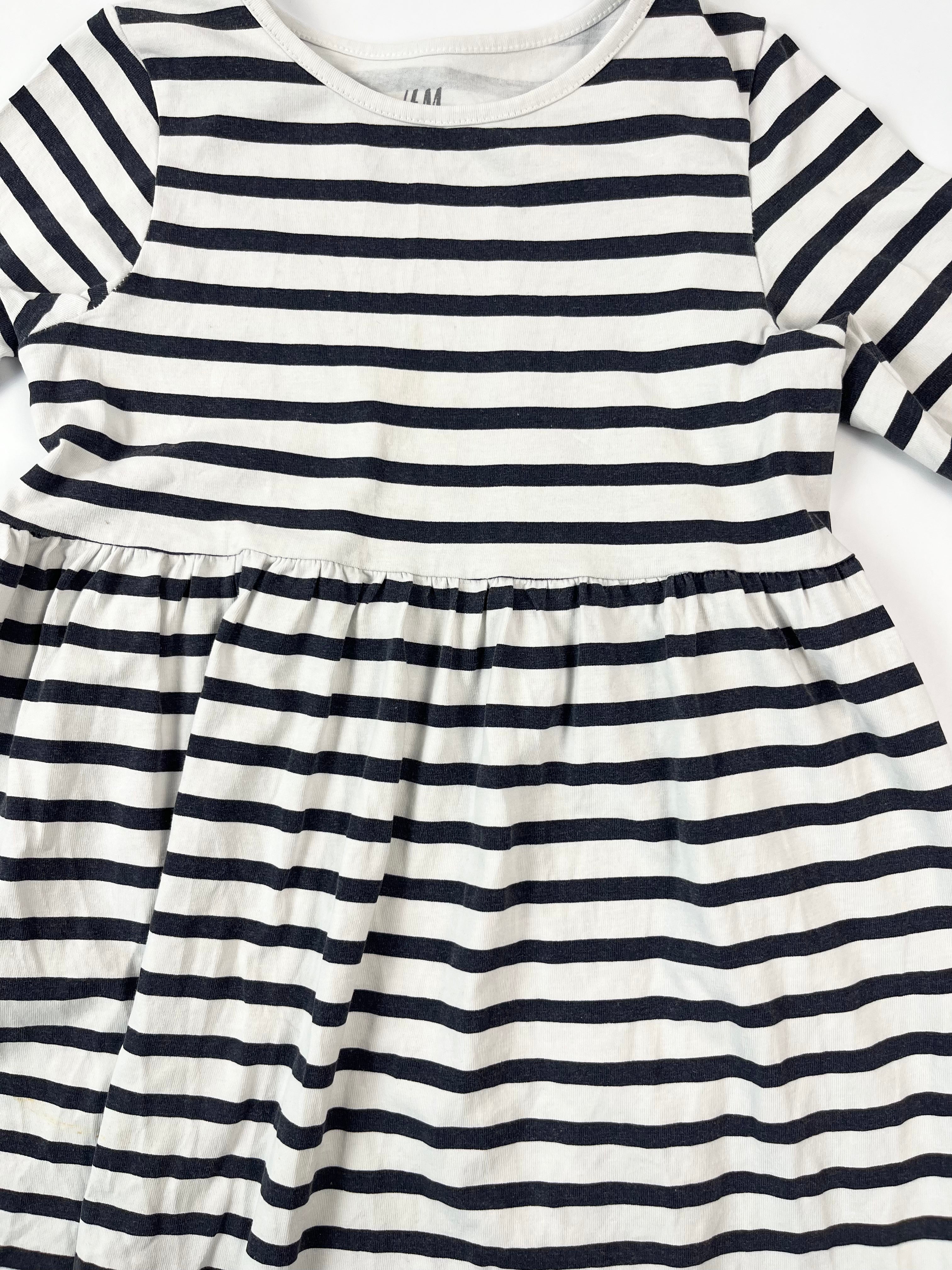 Jerseykleid von H&M, Gr. 110/116