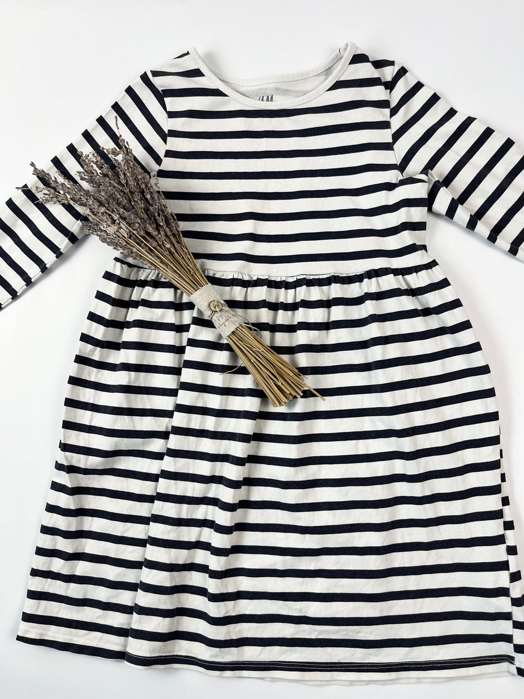 Jerseykleid von H&M, Gr. 110/116