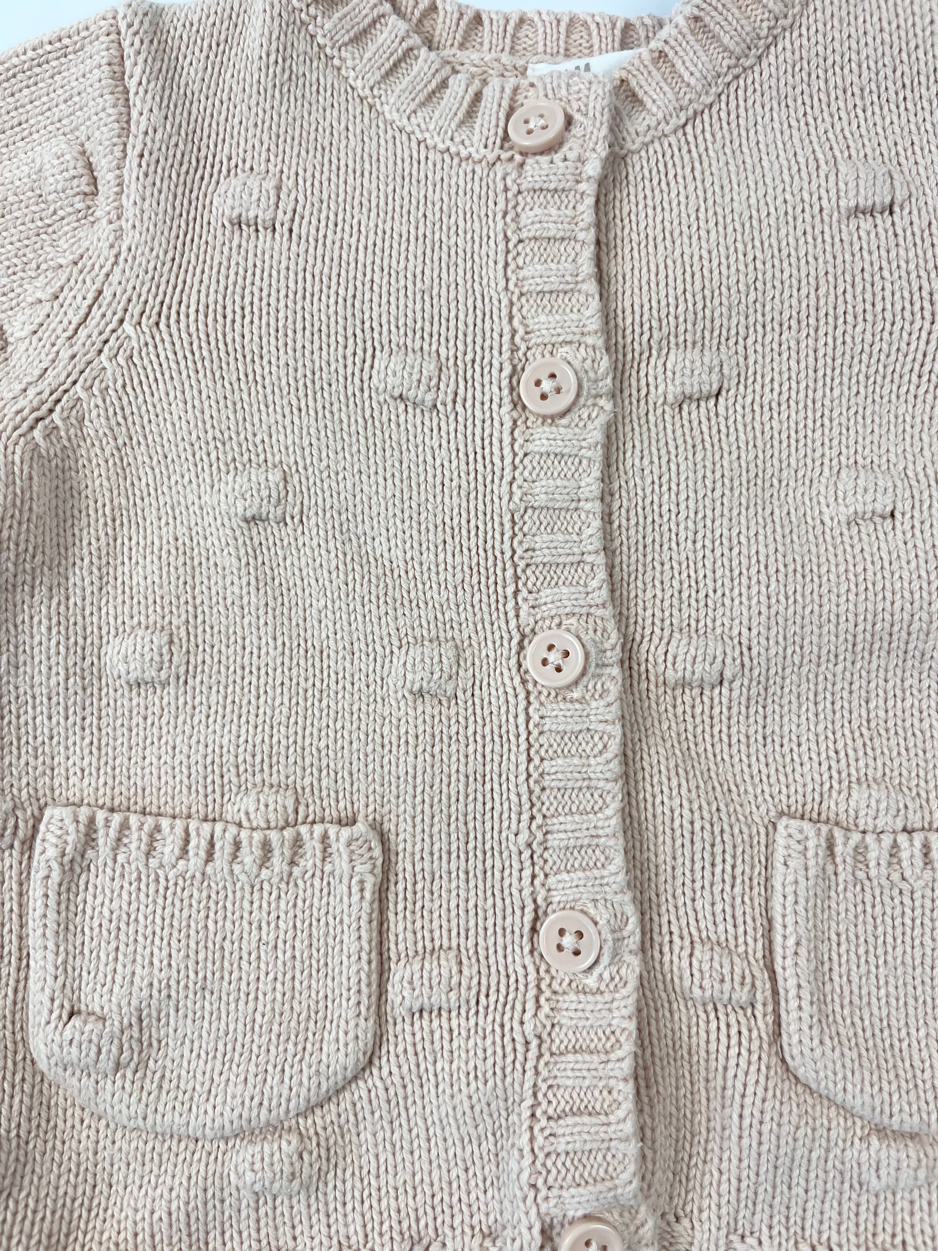 Strickjacke von H&M, Gr. 68