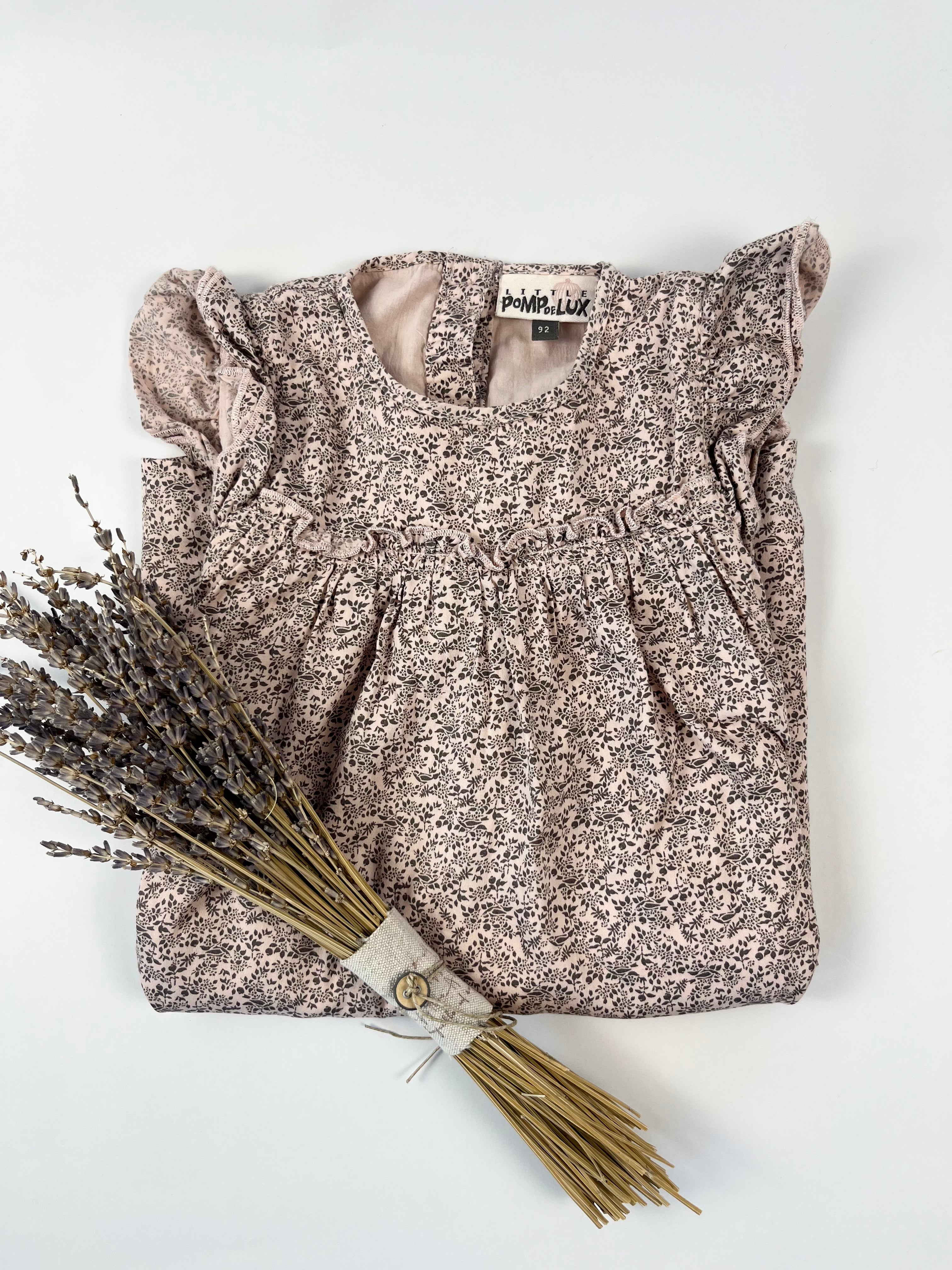 Trägerkleid von Pomp de Lux, Gr. 98