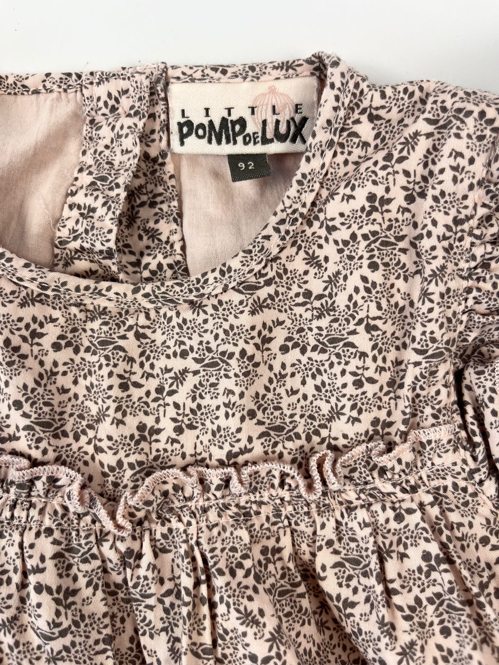 Trägerkleid von Pomp de Lux, Gr. 98