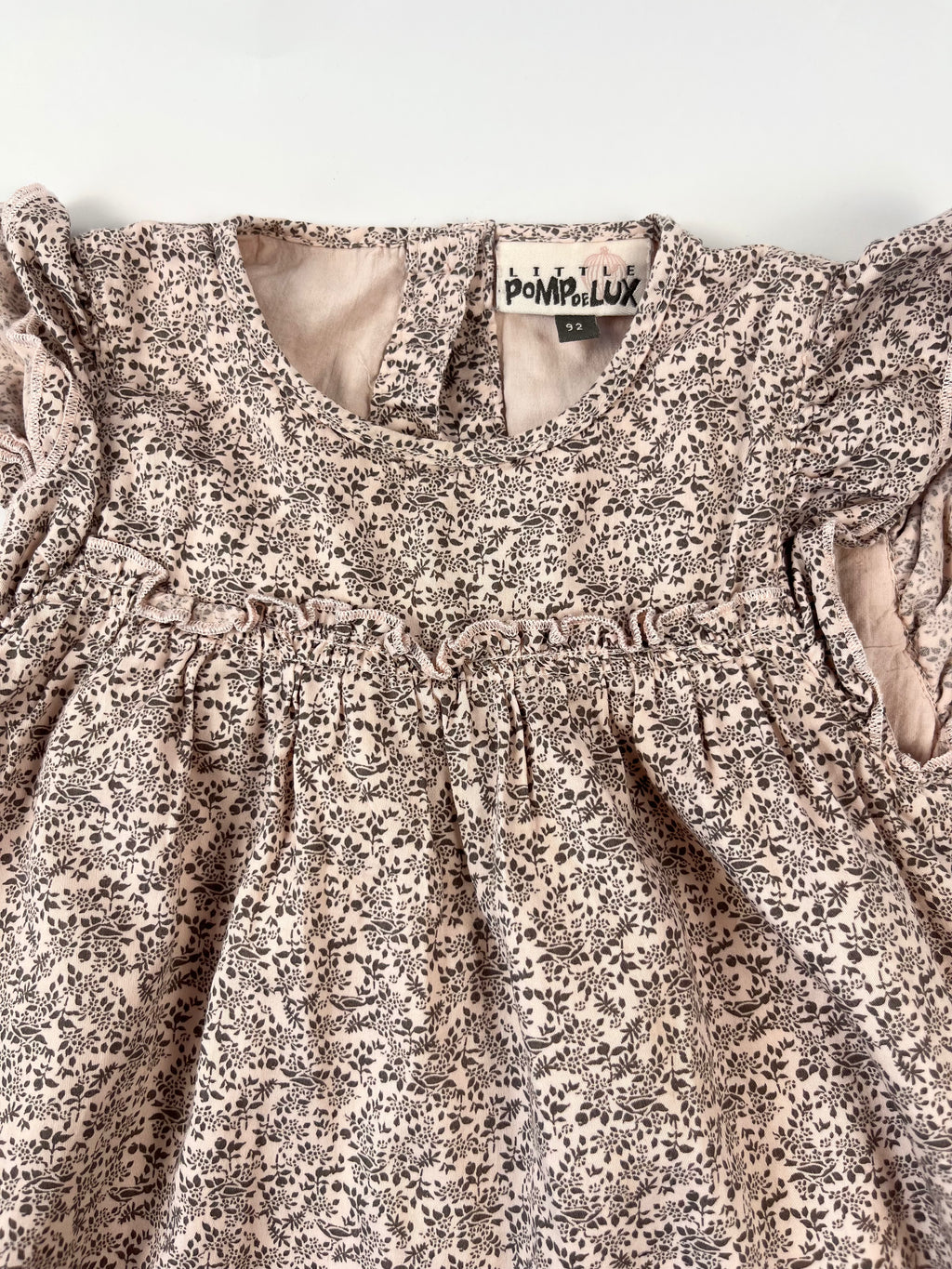 Trägerkleid von Pomp de Lux, Gr. 98