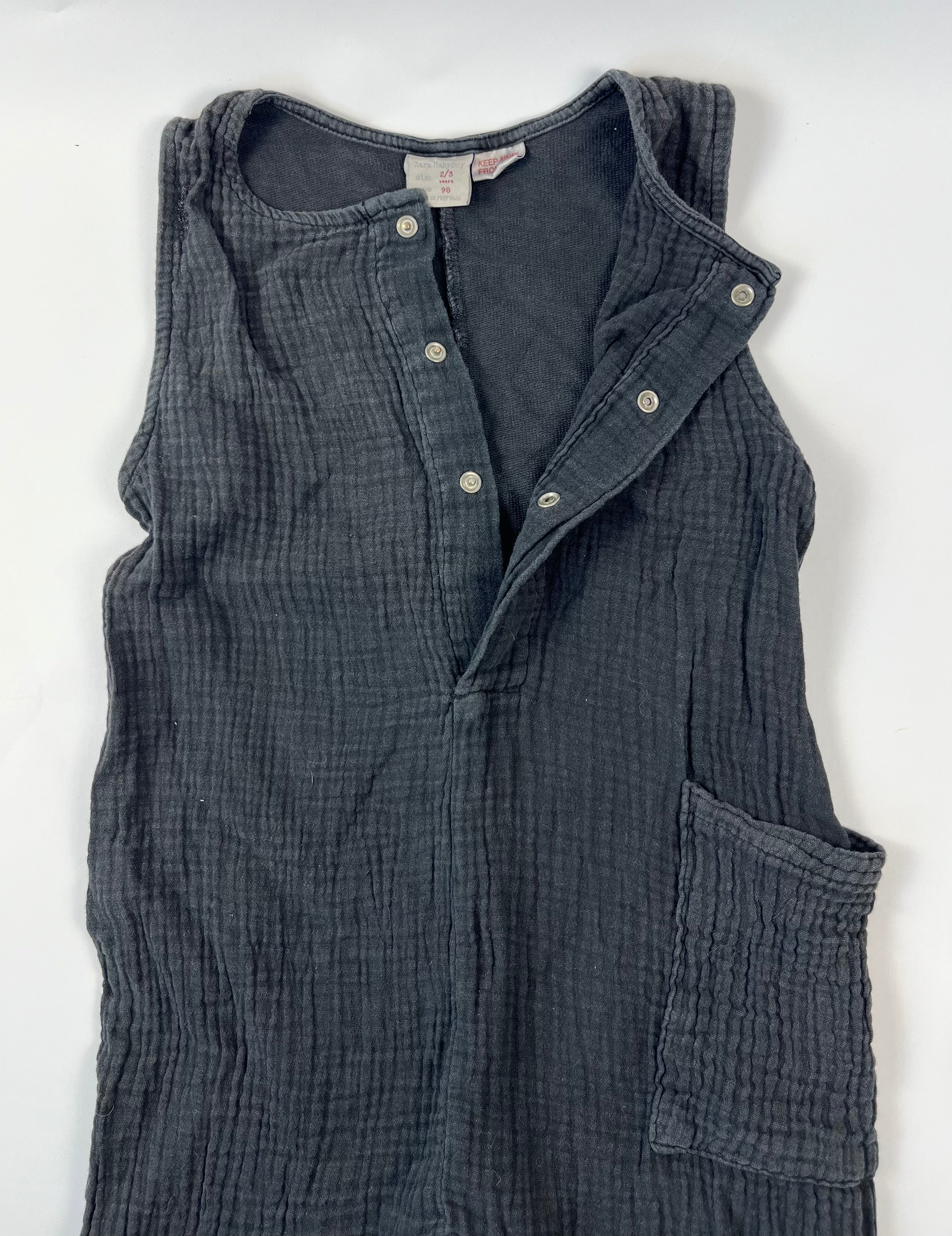 Jumpsuit von Zara, Gr. 98