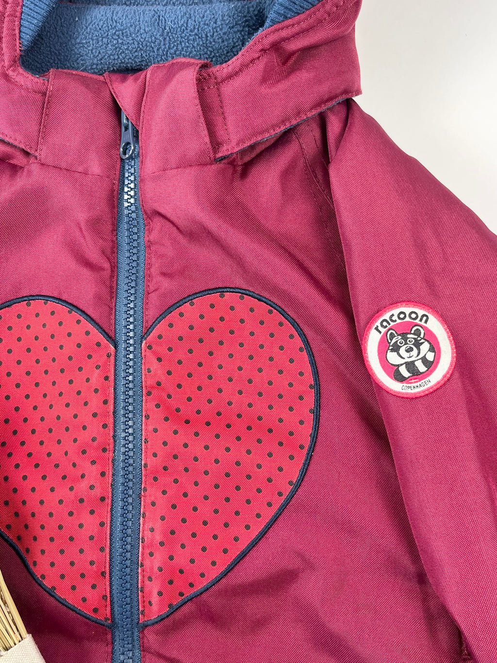 Winterjacke von Racoon, Gr. 92