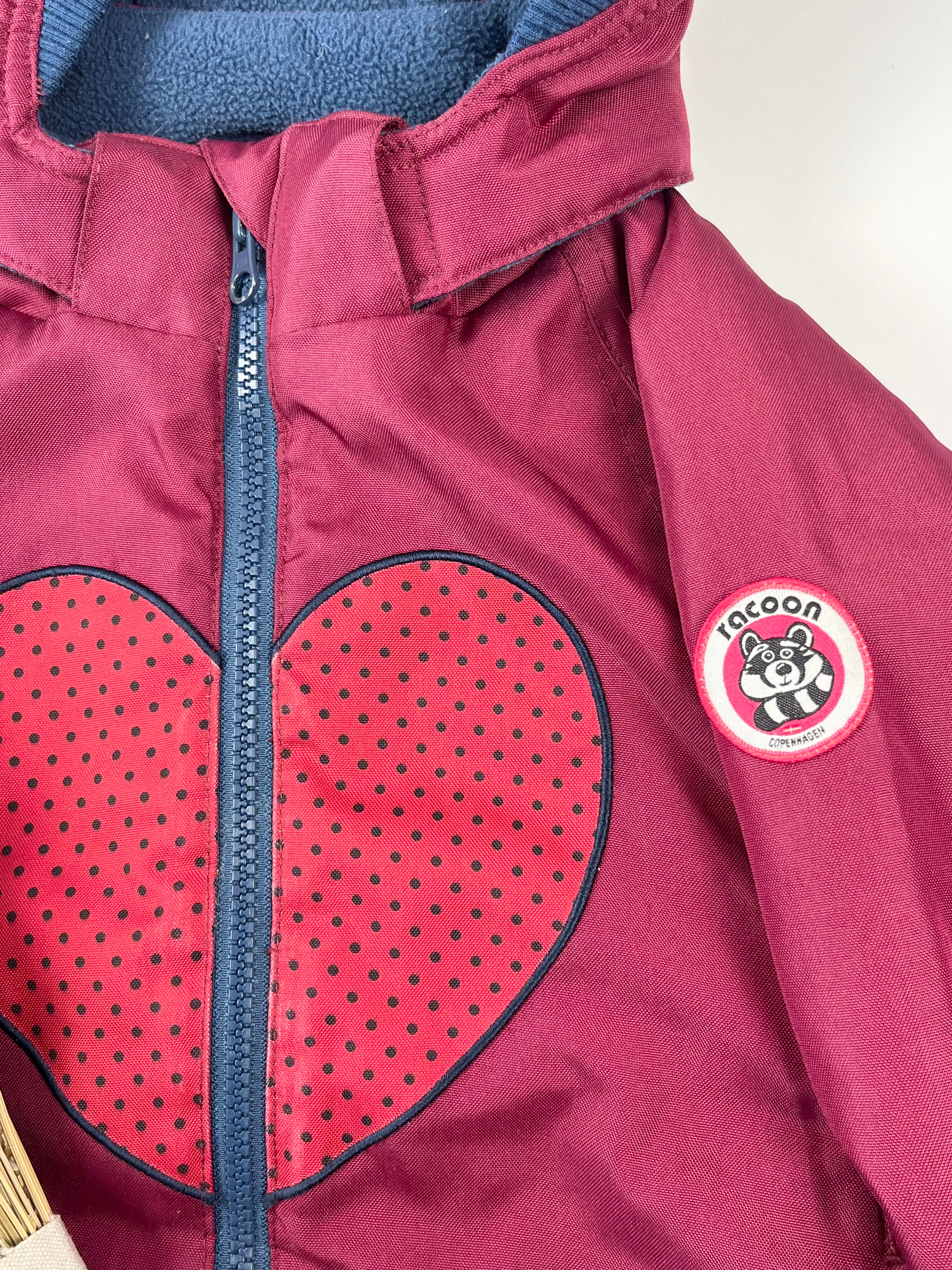 Winterjacke von Racoon, Gr. 92