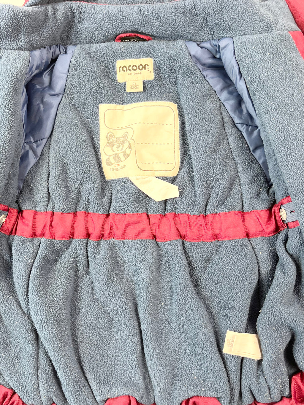 Winterjacke von Racoon, Gr. 92