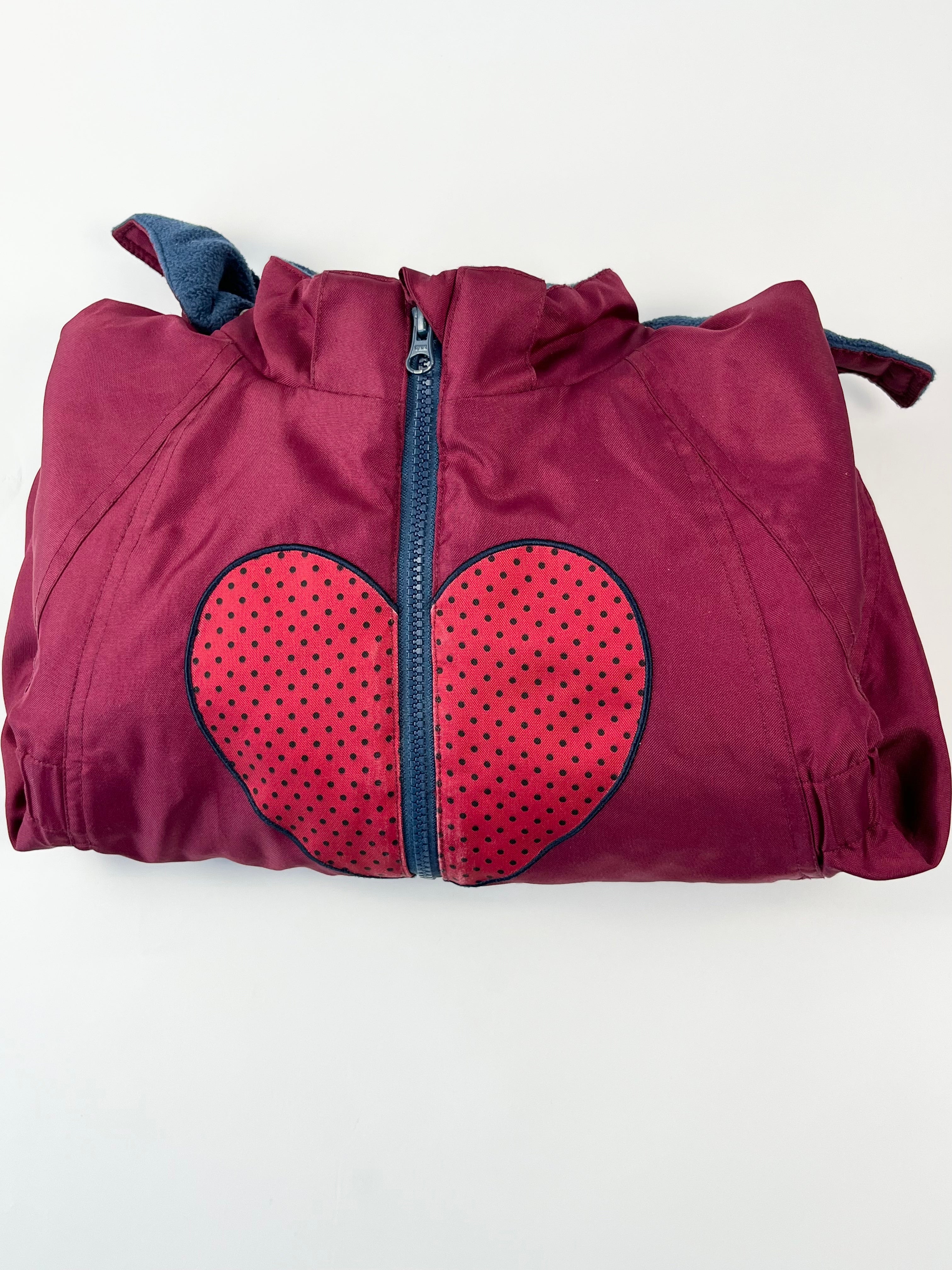 Winterjacke von Racoon, Gr. 92