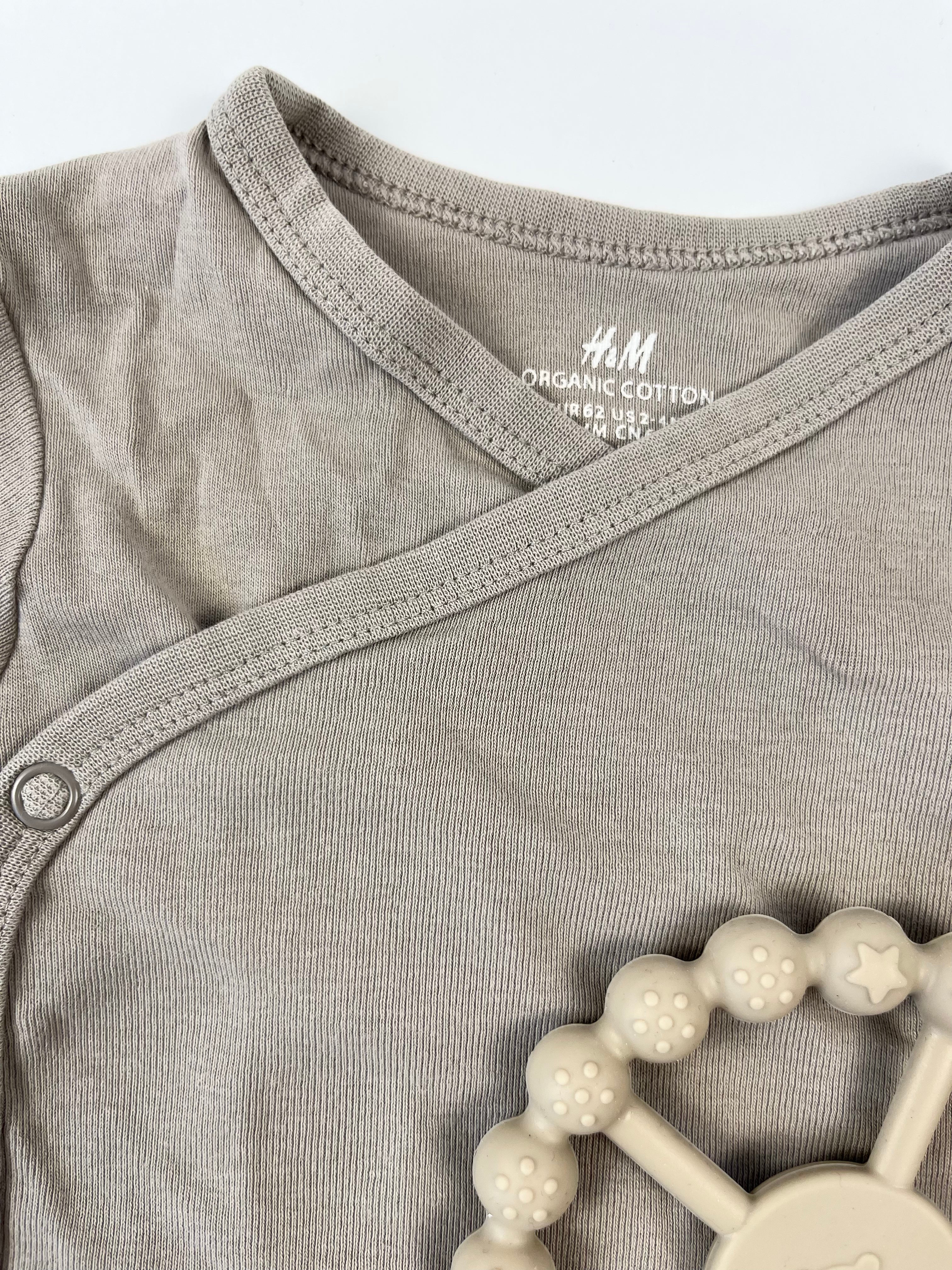 Kurzarmbody von H&M, Gr.62