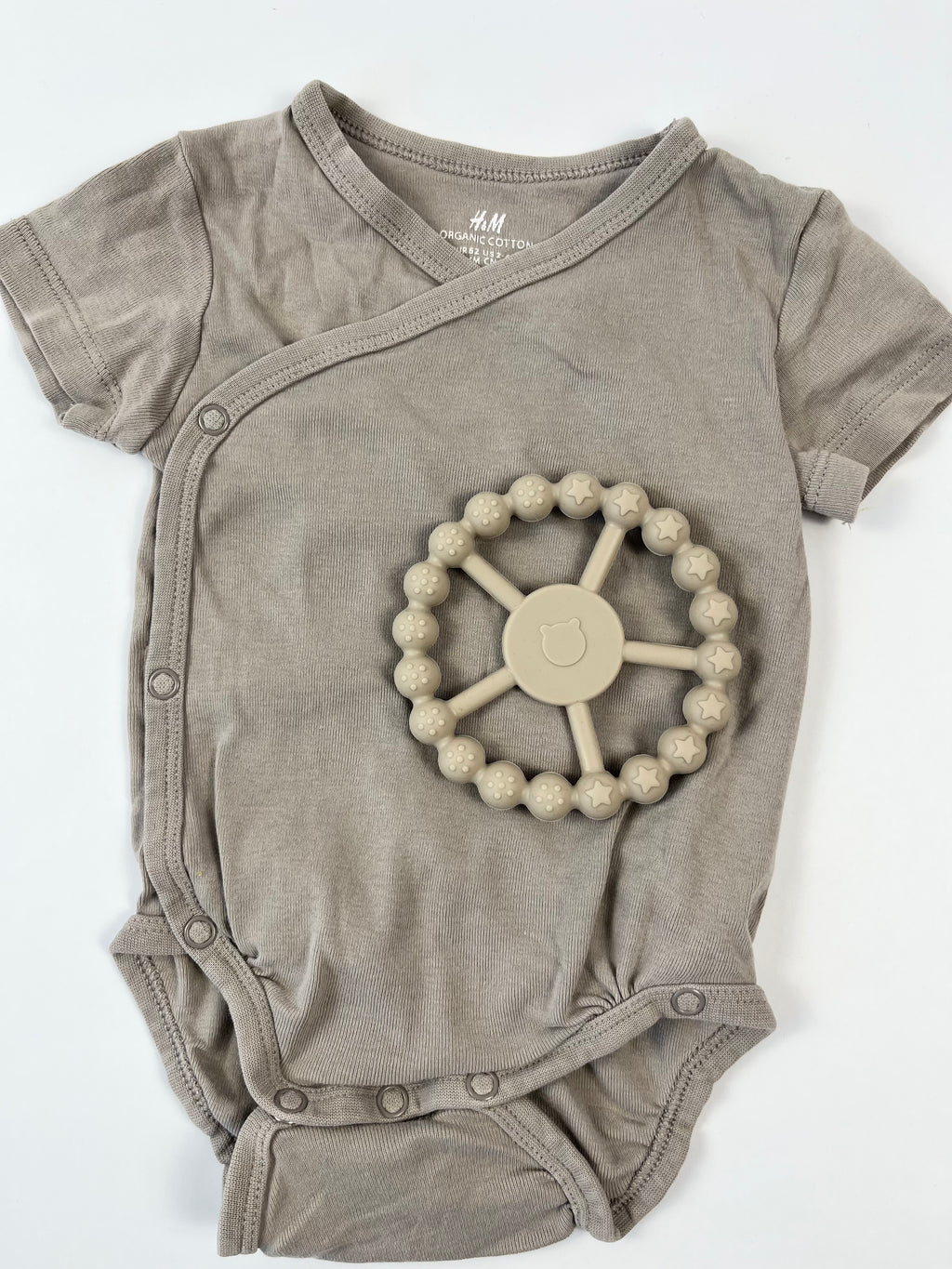 Kurzarmbody von H&M, Gr.62