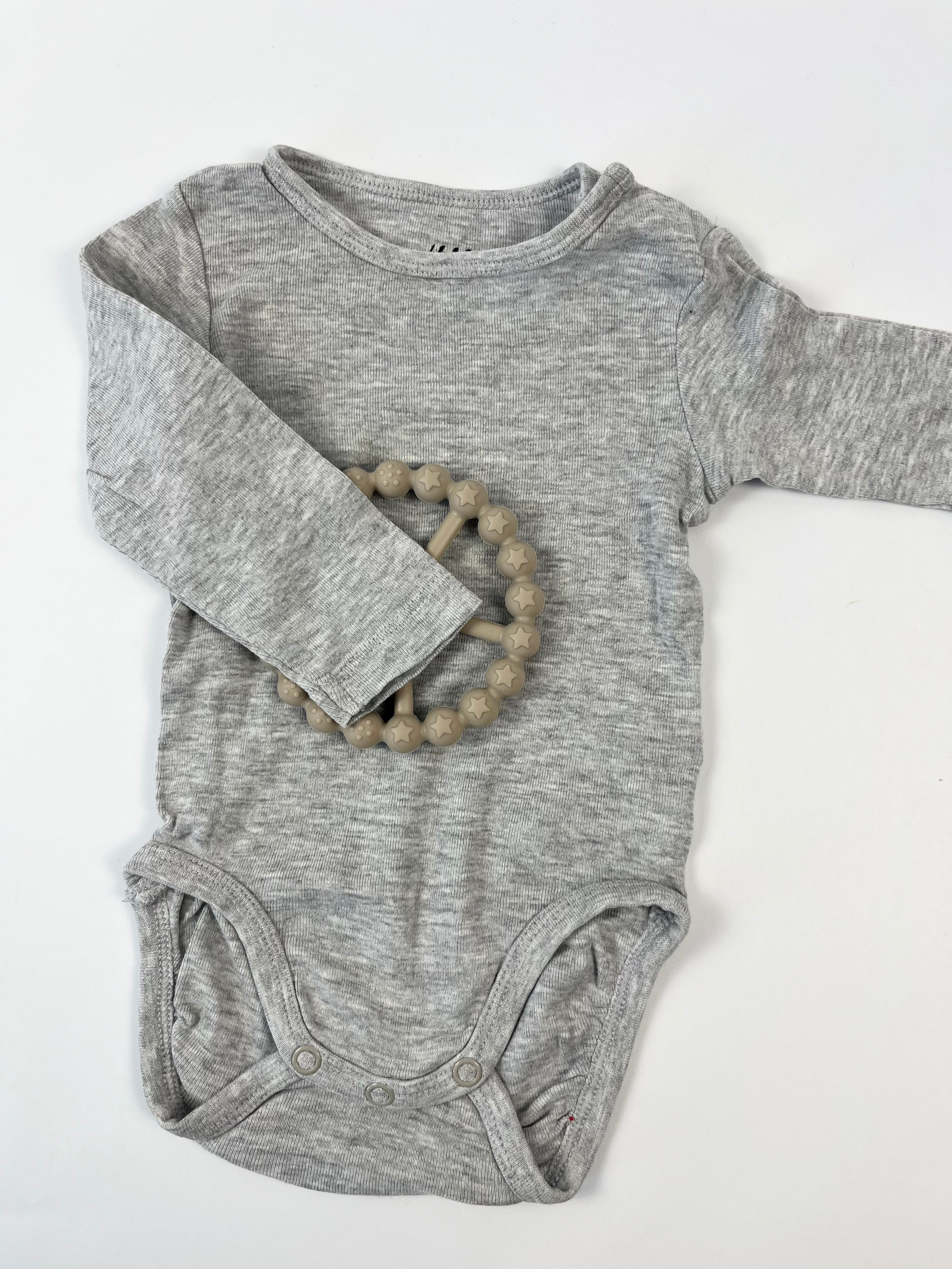 Body von H&M, Gr. 68