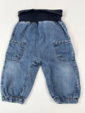 Jeans von Minymo, Gr. 74