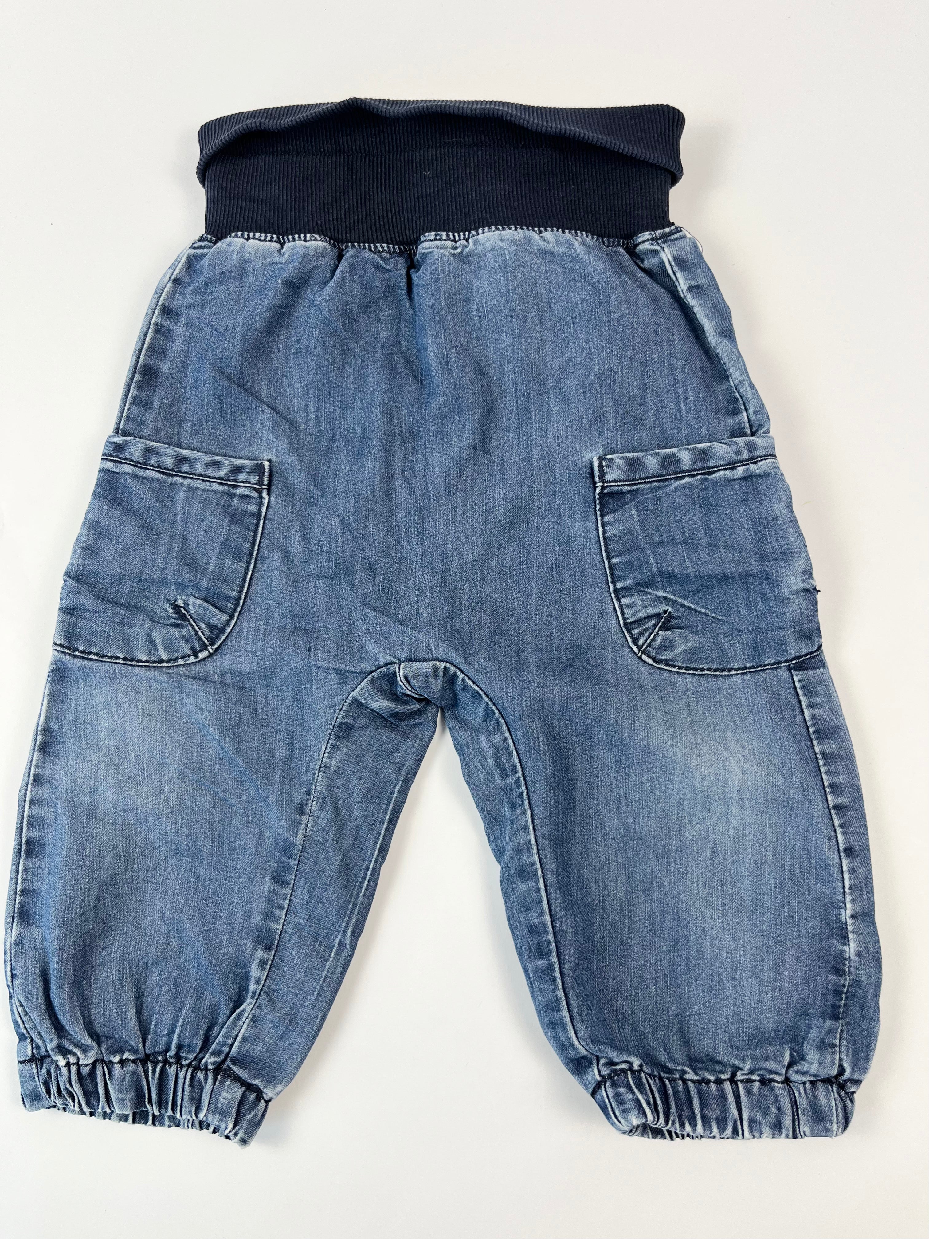 Jeans von Minymo, Gr. 74