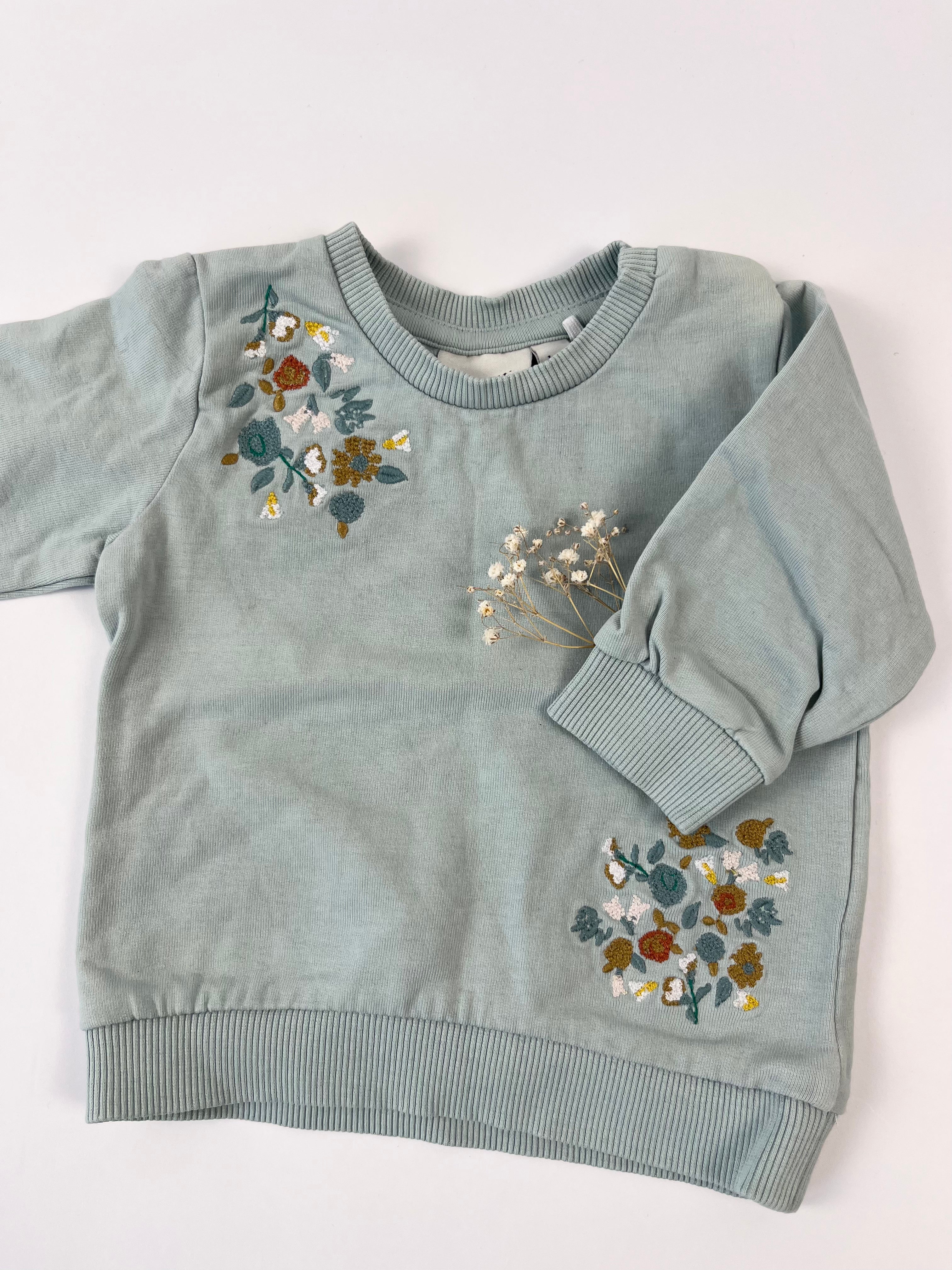 Sweatshirt von Name it, Gr. 56