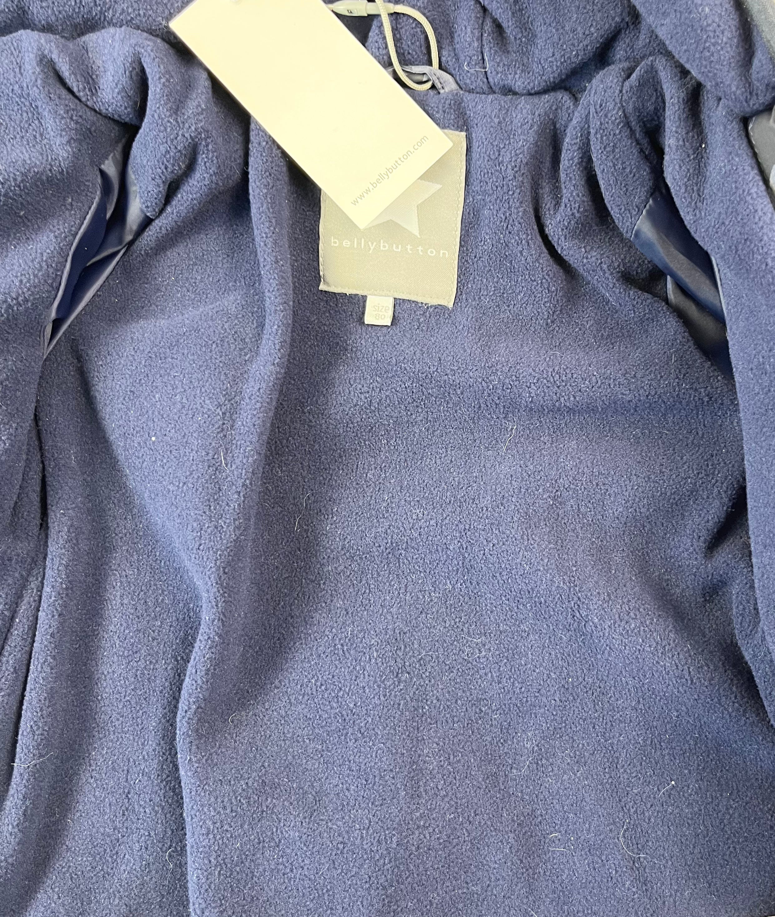 Winterjacke von Bellybutton, Gr. 80