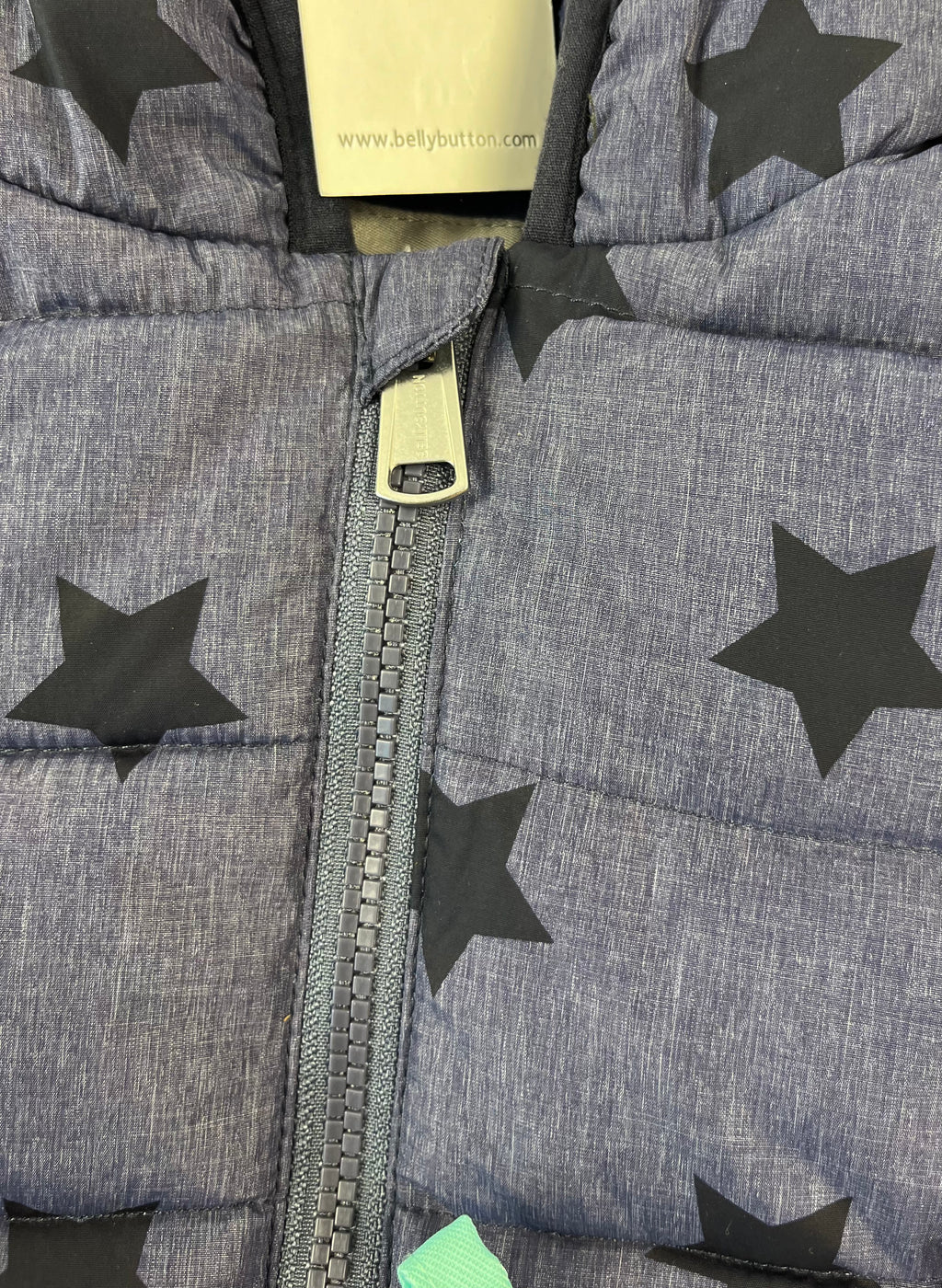 Winterjacke von Bellybutton, Gr. 80