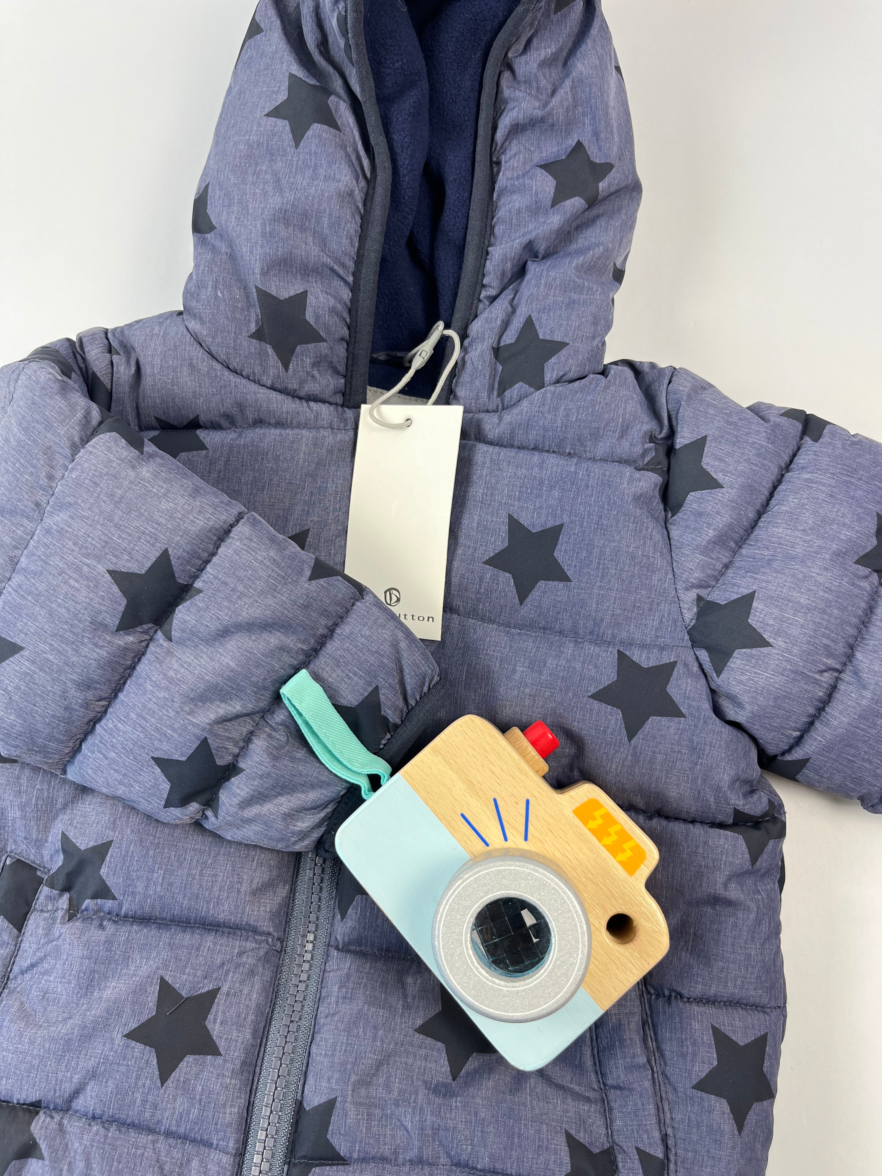 Winterjacke von Bellybutton, Gr. 80