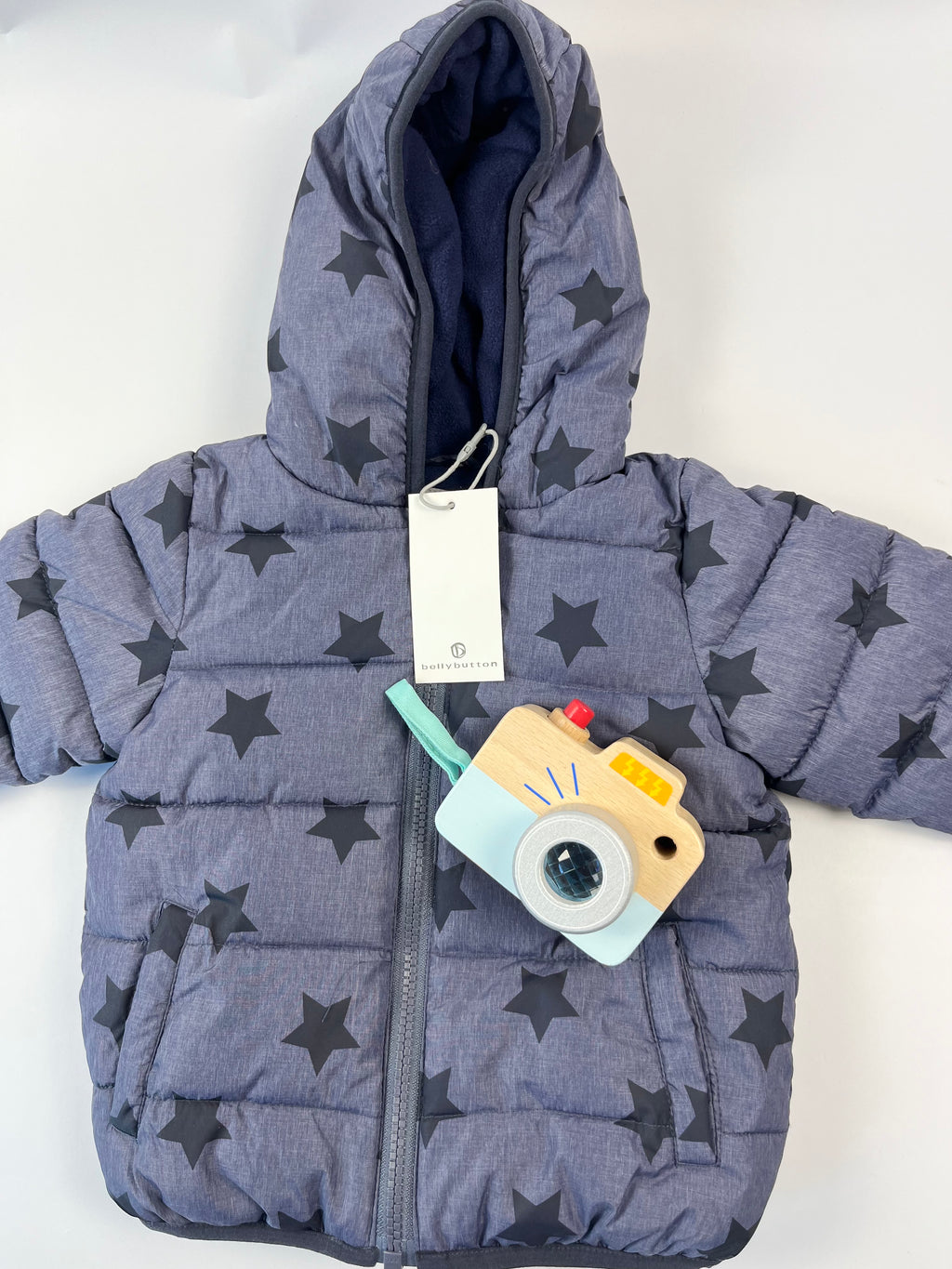 Winterjacke von Bellybutton, Gr. 80