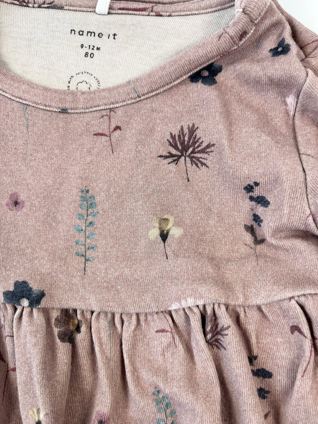 Jerseykleid von Name it, Gr. 80