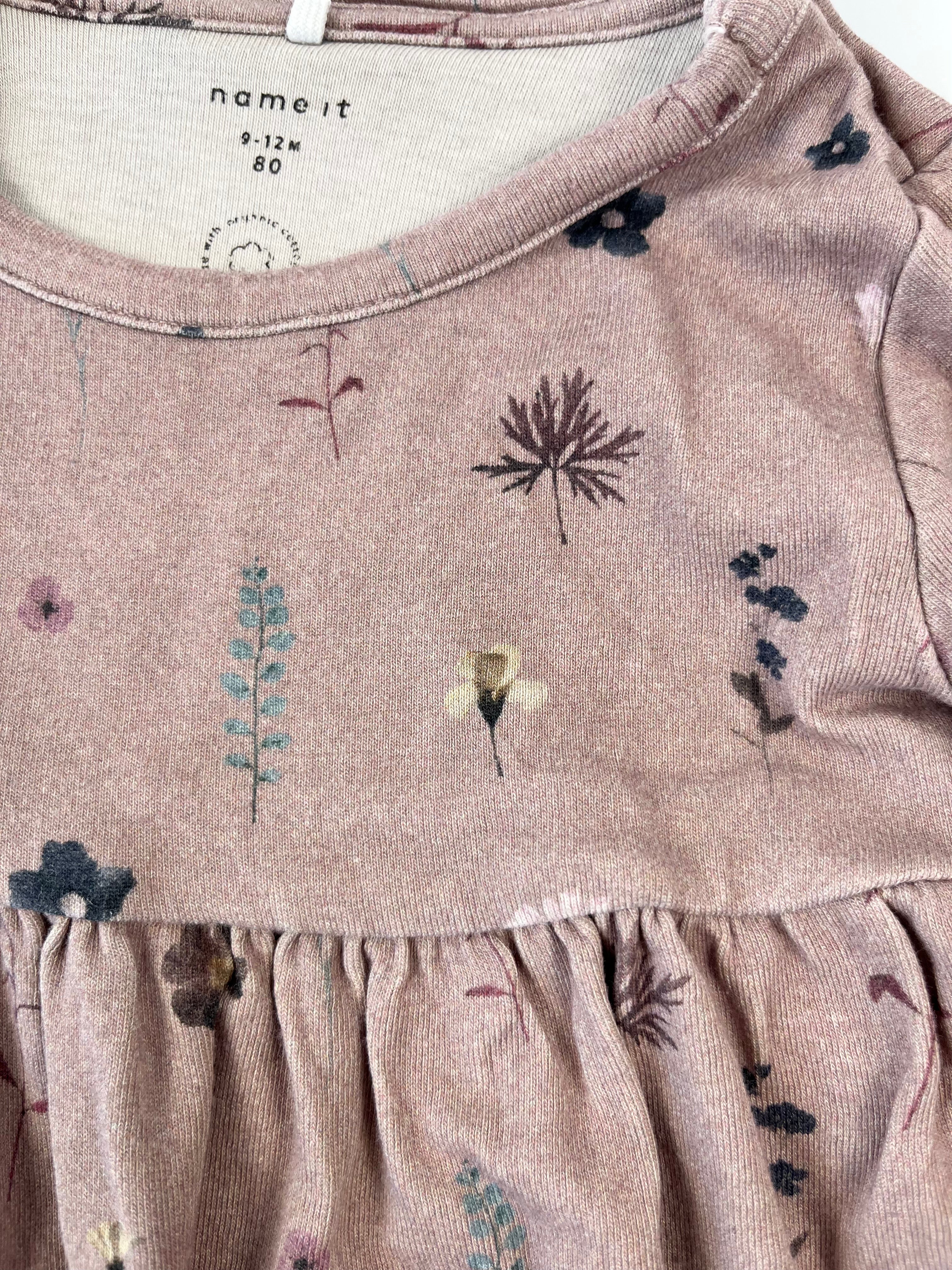 Jerseykleid von Name it, Gr. 80