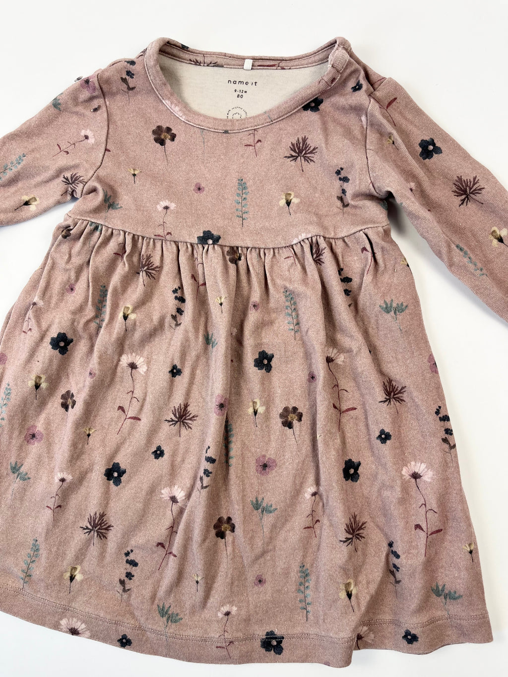 Jerseykleid von Name it, Gr. 80