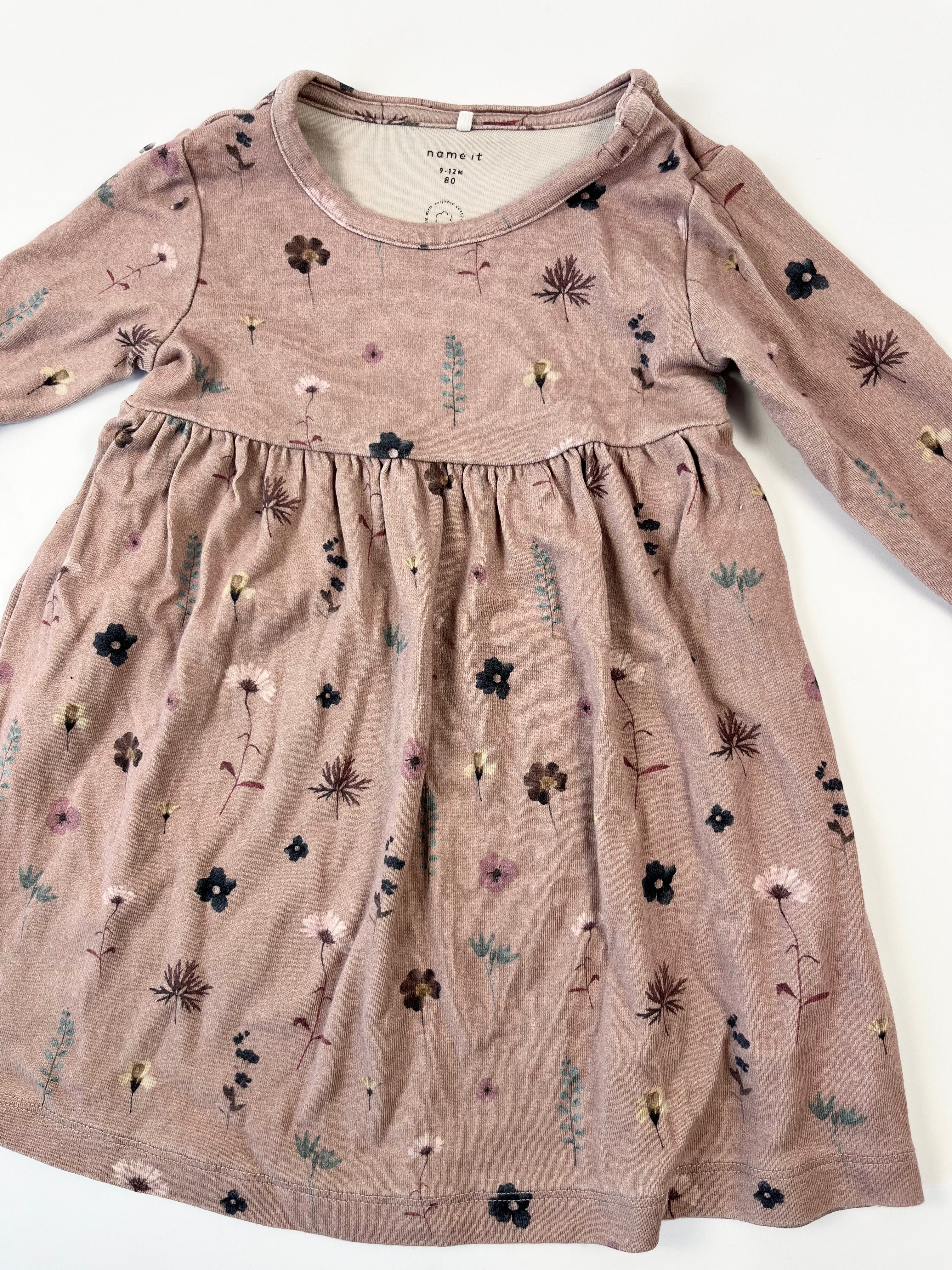 Jerseykleid von Name it, Gr. 80